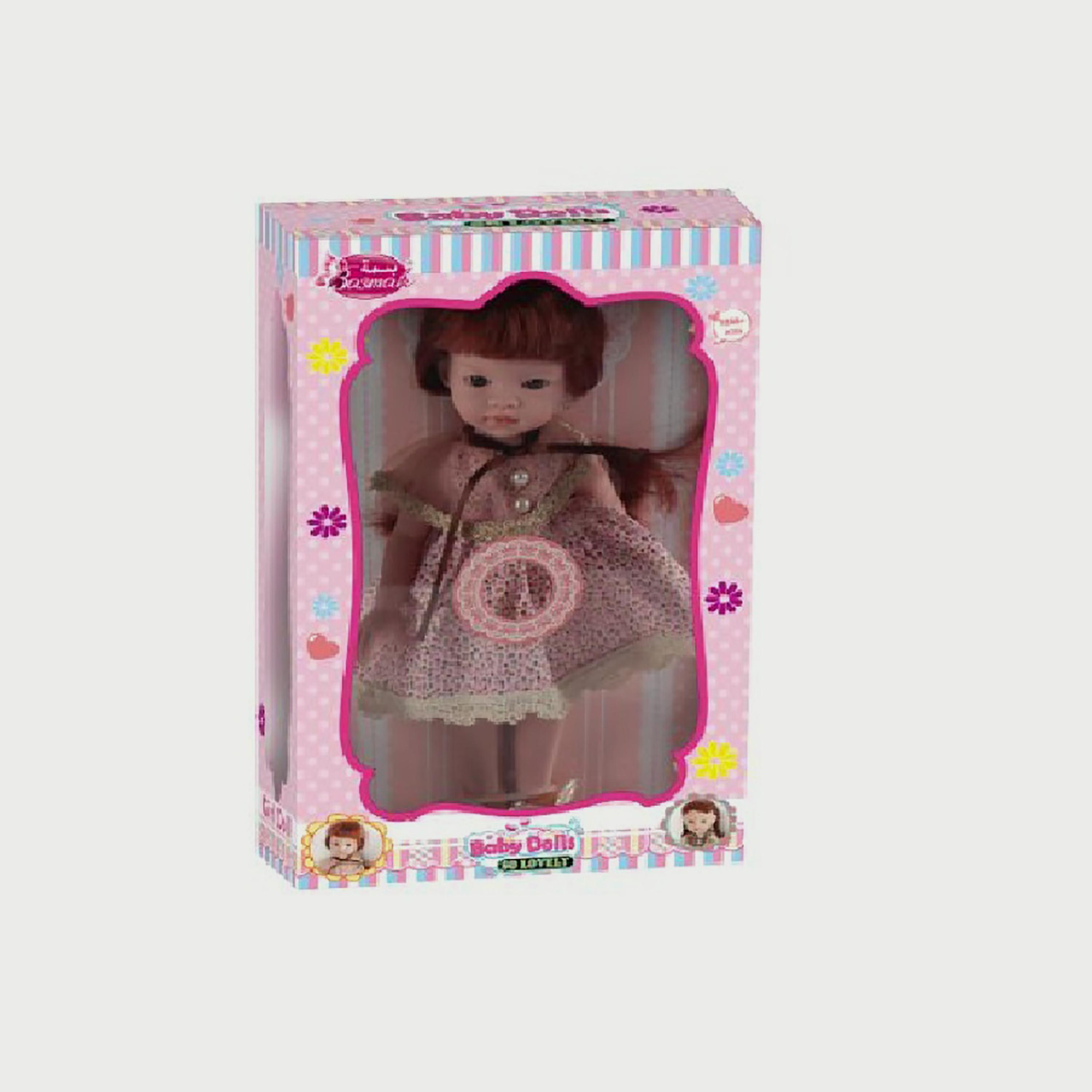 Basmah 12-Inch Doll, Pink/Orange-toys-dollsandplaysets-dolls-image-3