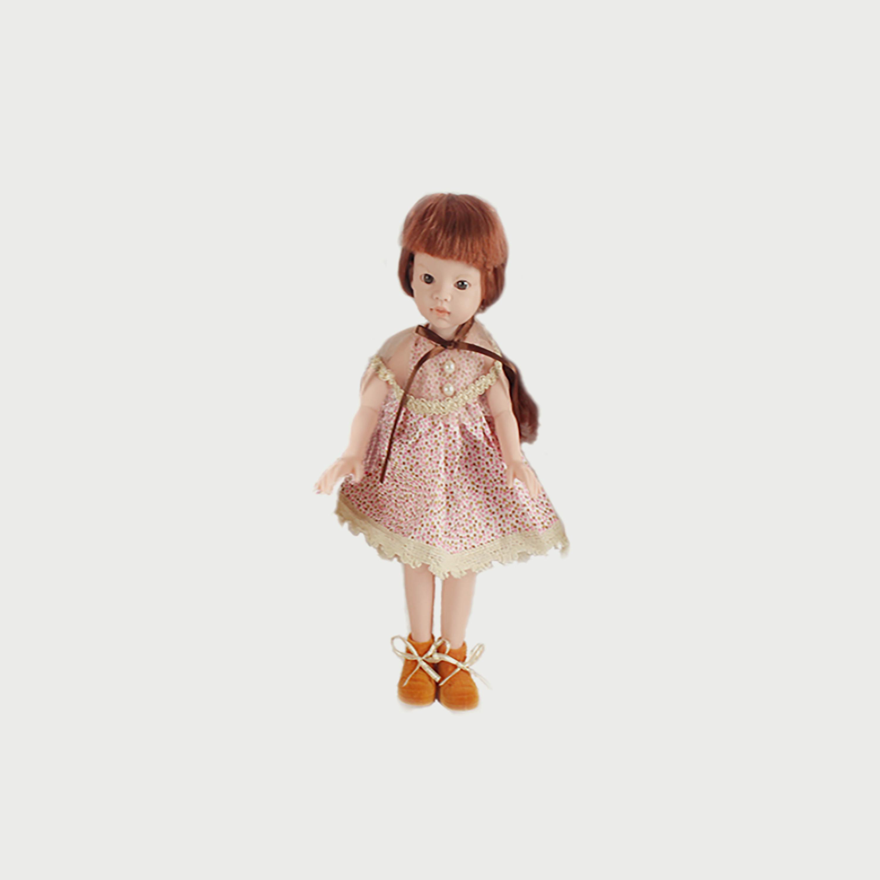 Basmah 12-Inch Doll, Pink/Orange-toys-dollsandplaysets-dolls-image-6