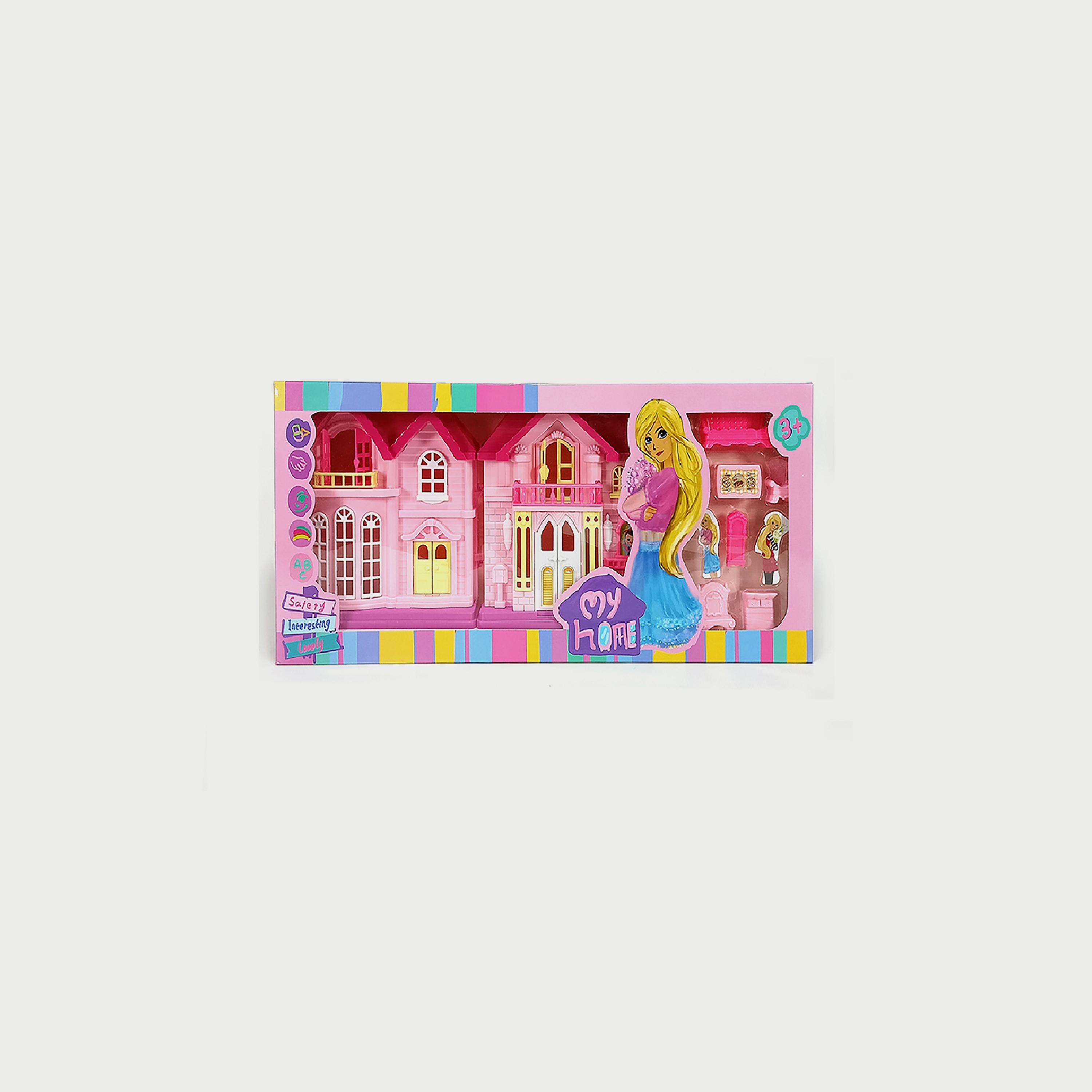 Basmah My Happy Family - Villa, Red-toys-dollsandplaysets-dollhouses-image-3