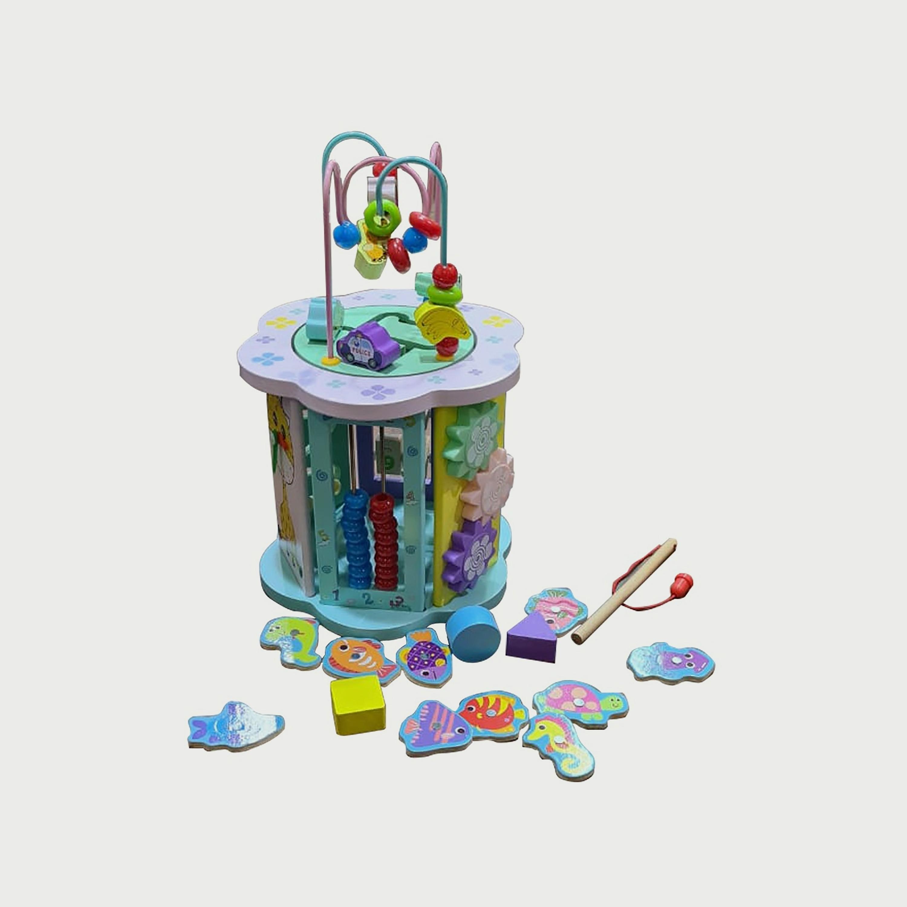 Babylove Wooden House Gear-toys-indoortoys-puzzles-image-2