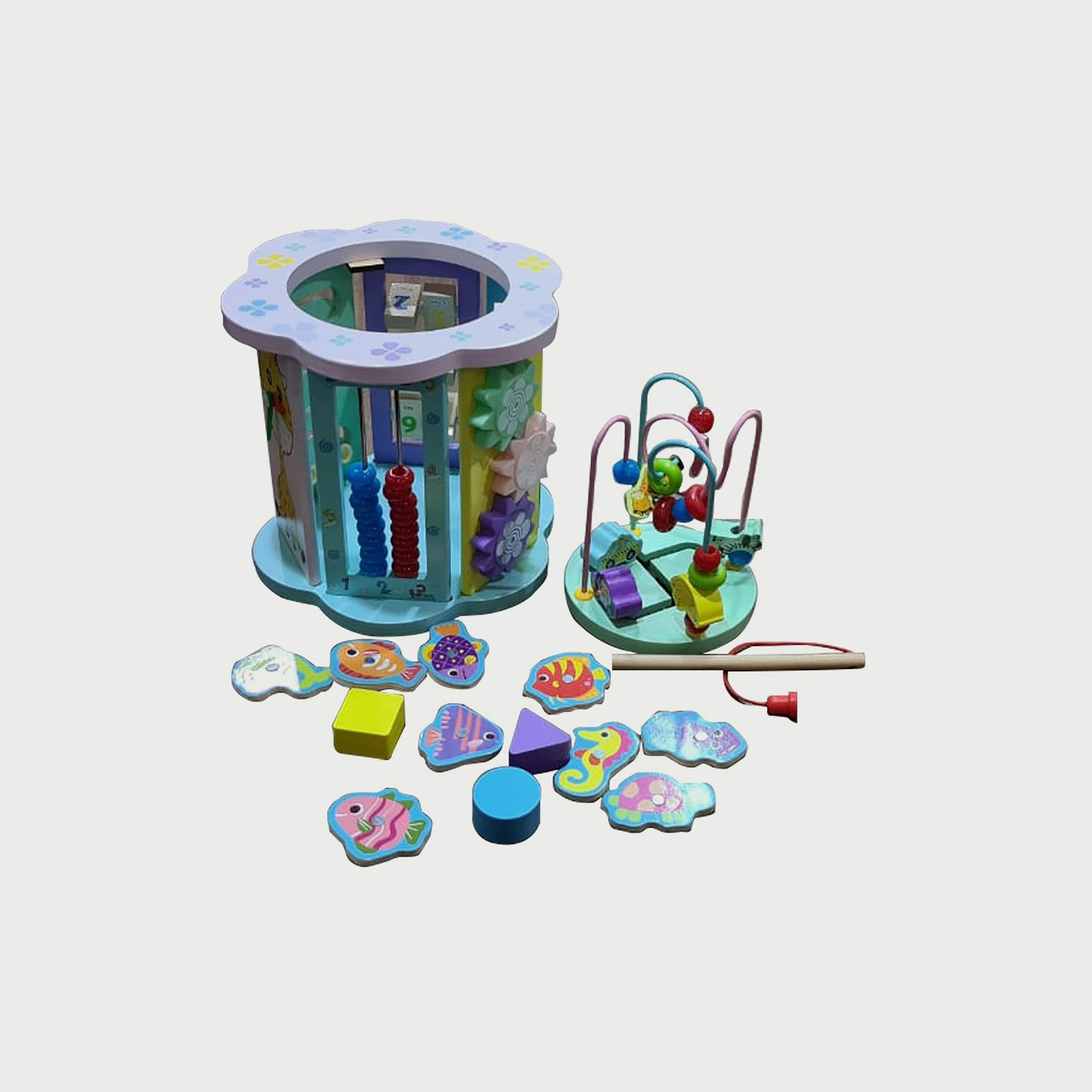 Babylove Wooden House Gear-toys-indoortoys-puzzles-image-3