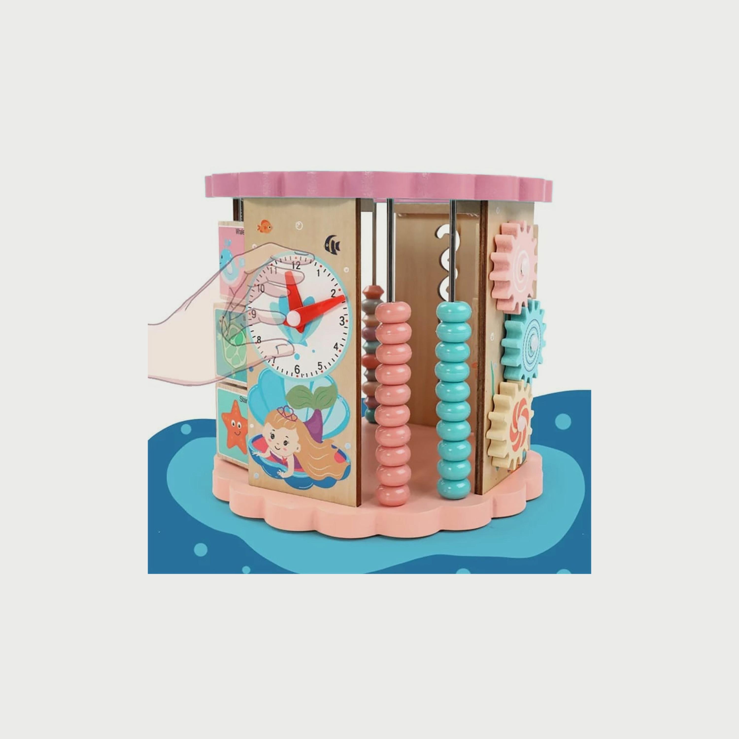 Babylove Wooden House Gear-toys-indoortoys-puzzles-image-4