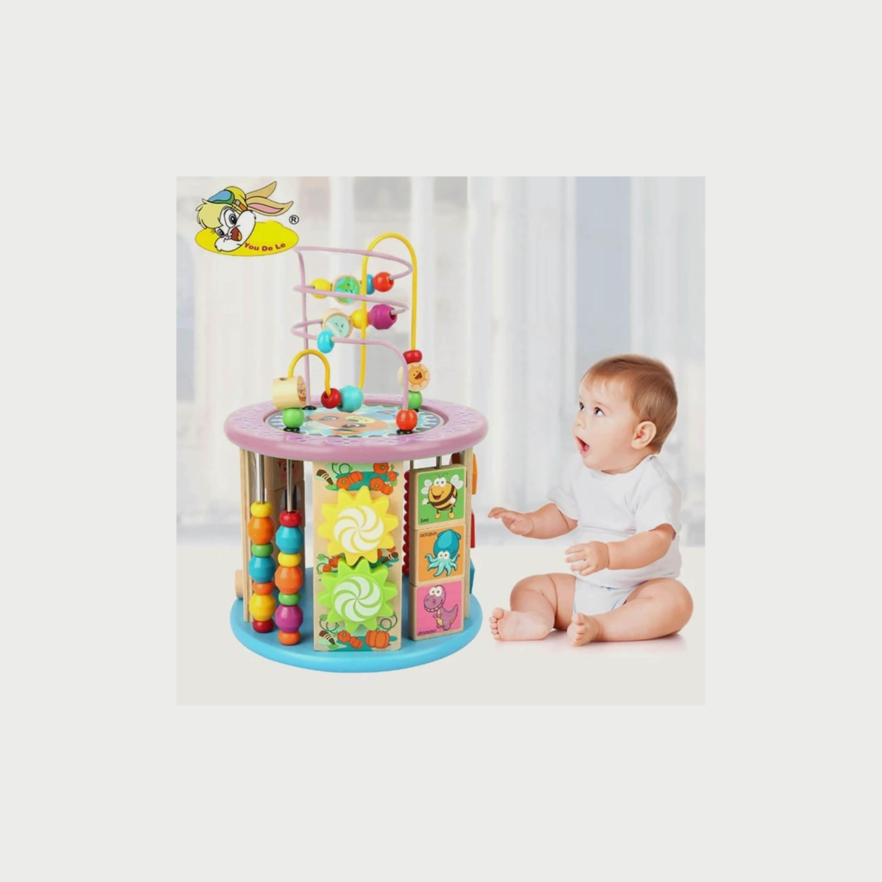 Babylove Wooden House Gear-toys-indoortoys-puzzles-image-5