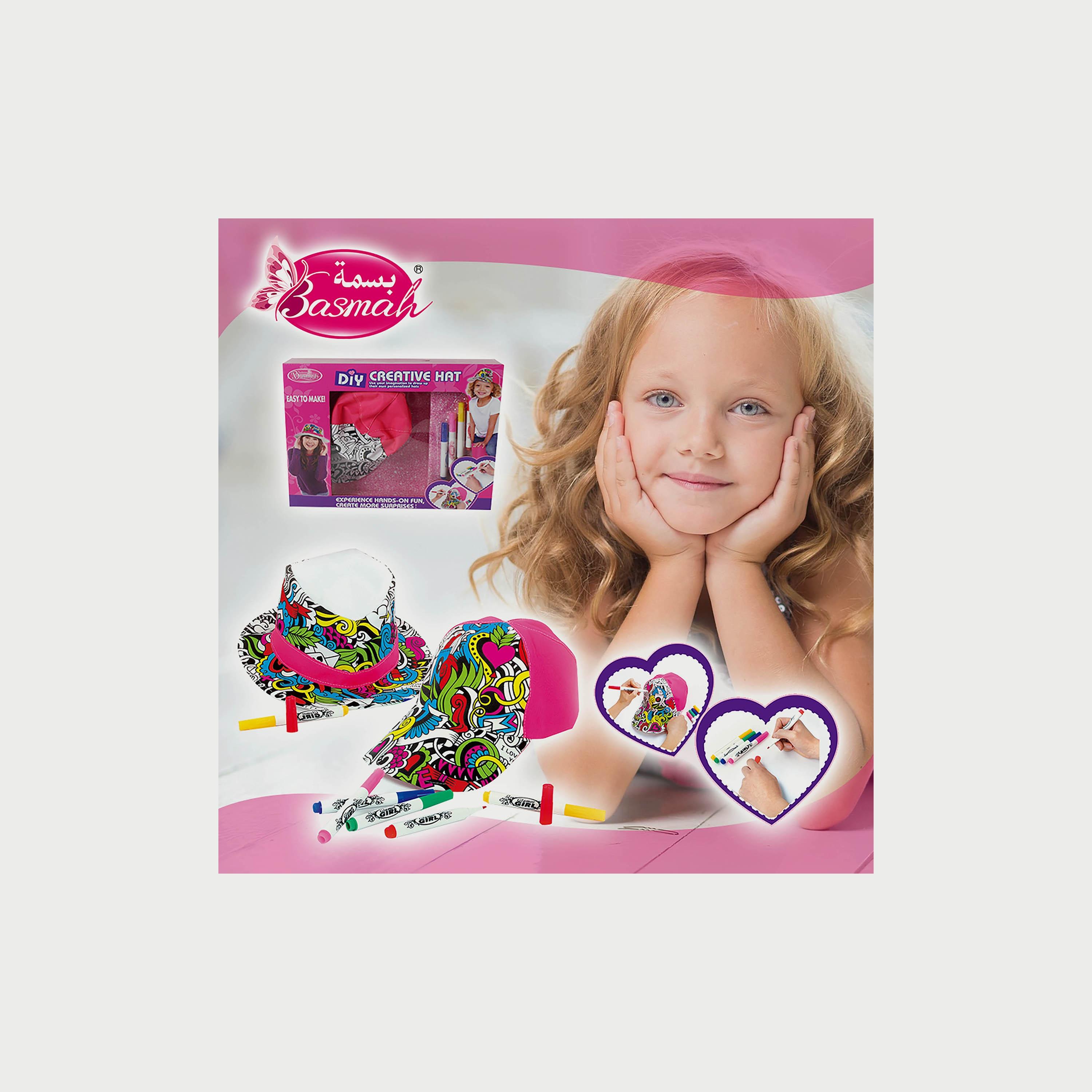 Basmah Diy Painting Cap-school-artsandcrafts-image-4