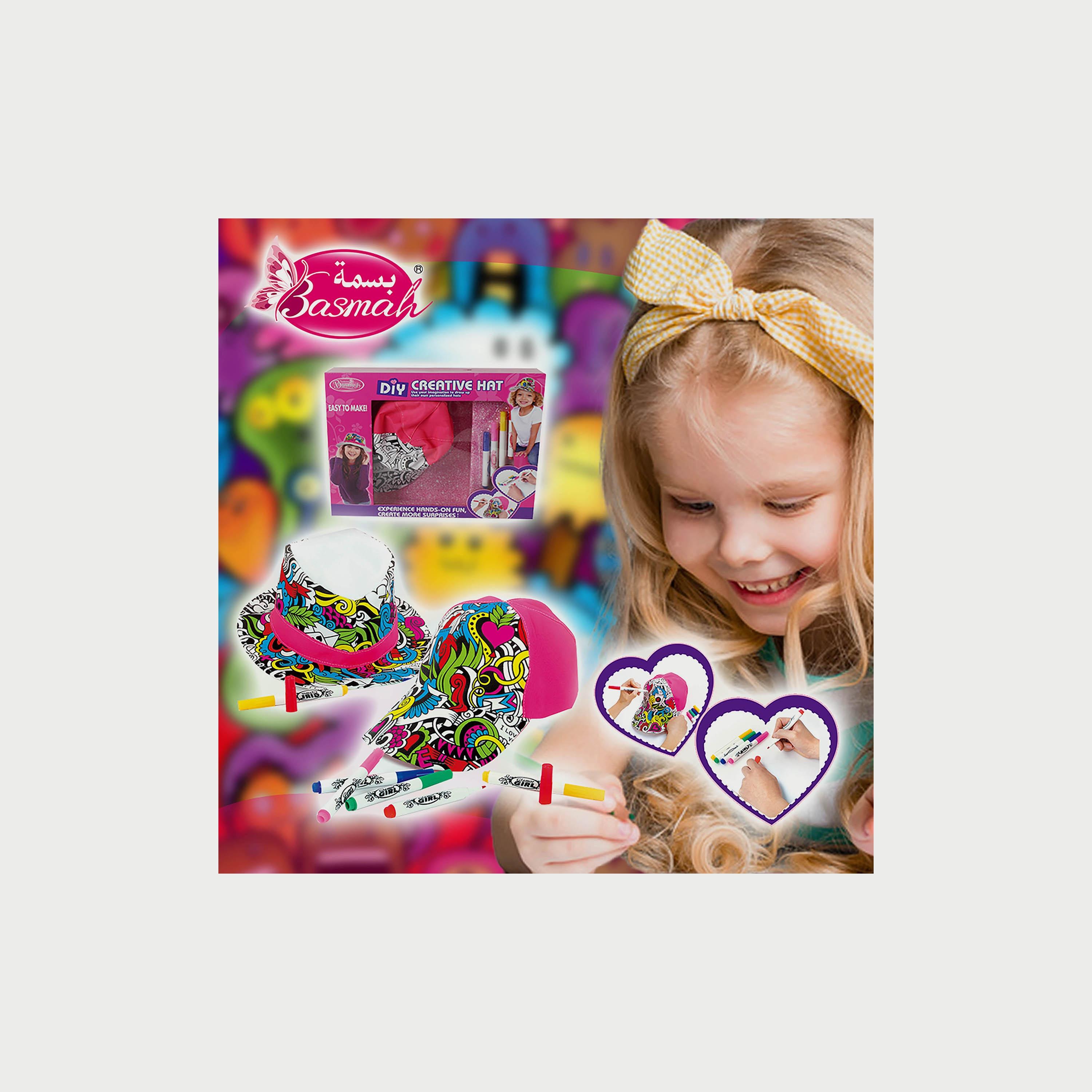 Basmah Diy Painting Cap-school-artsandcrafts-image-5