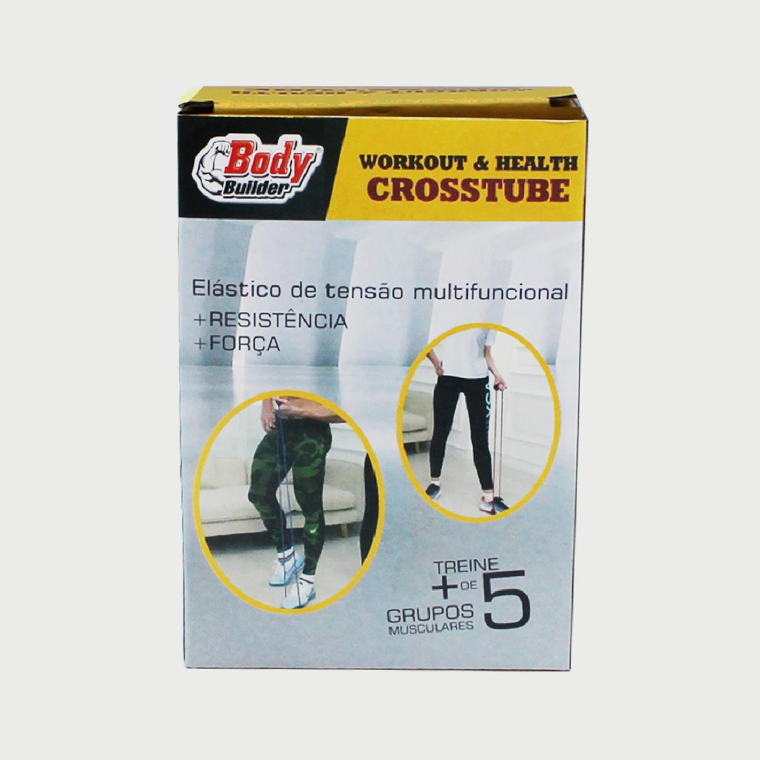 Body Builder Straight Rubber Drawstring-toys-outdoor-sports-image-1