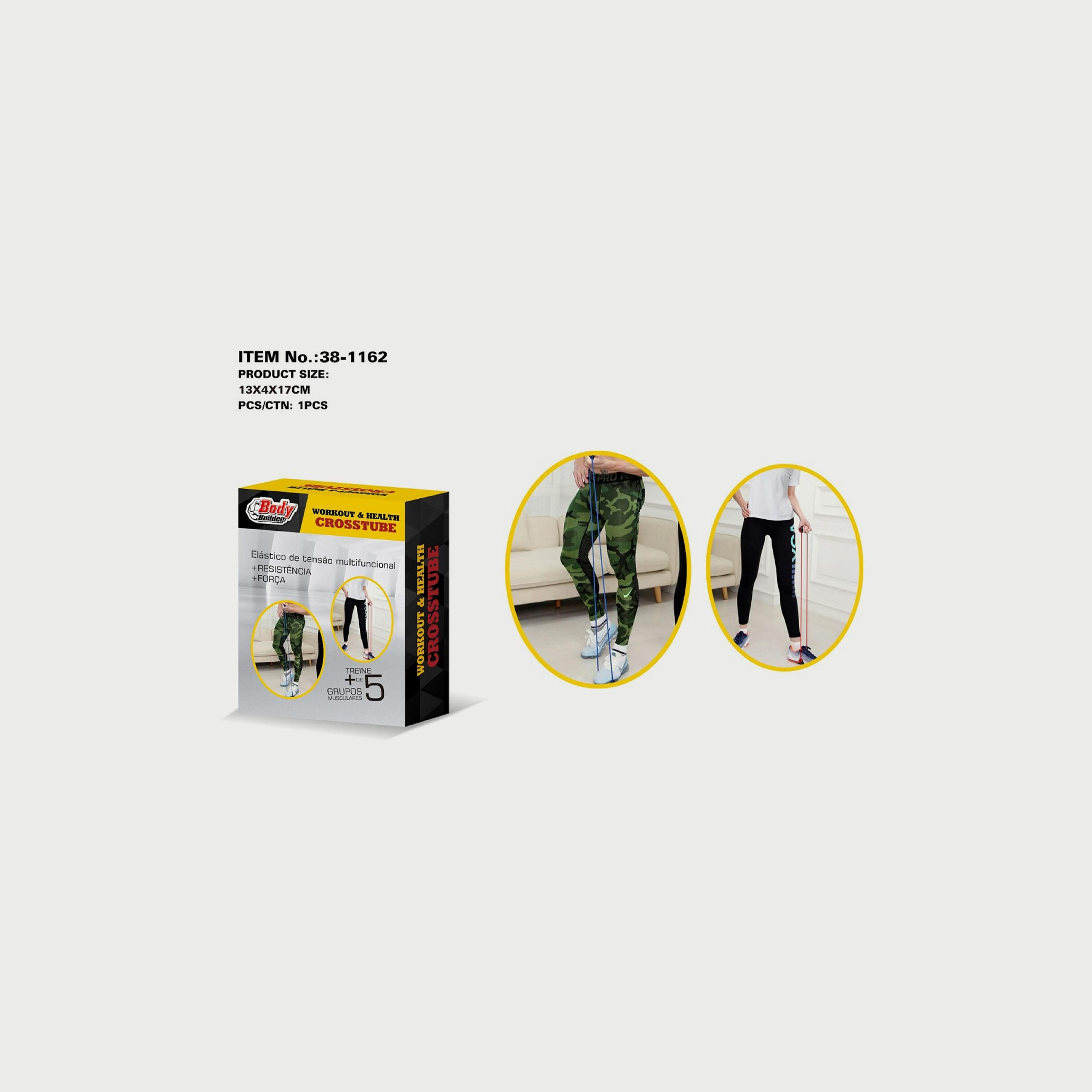 Body Builder Straight Rubber Drawstring-toys-outdoor-sports-image-4