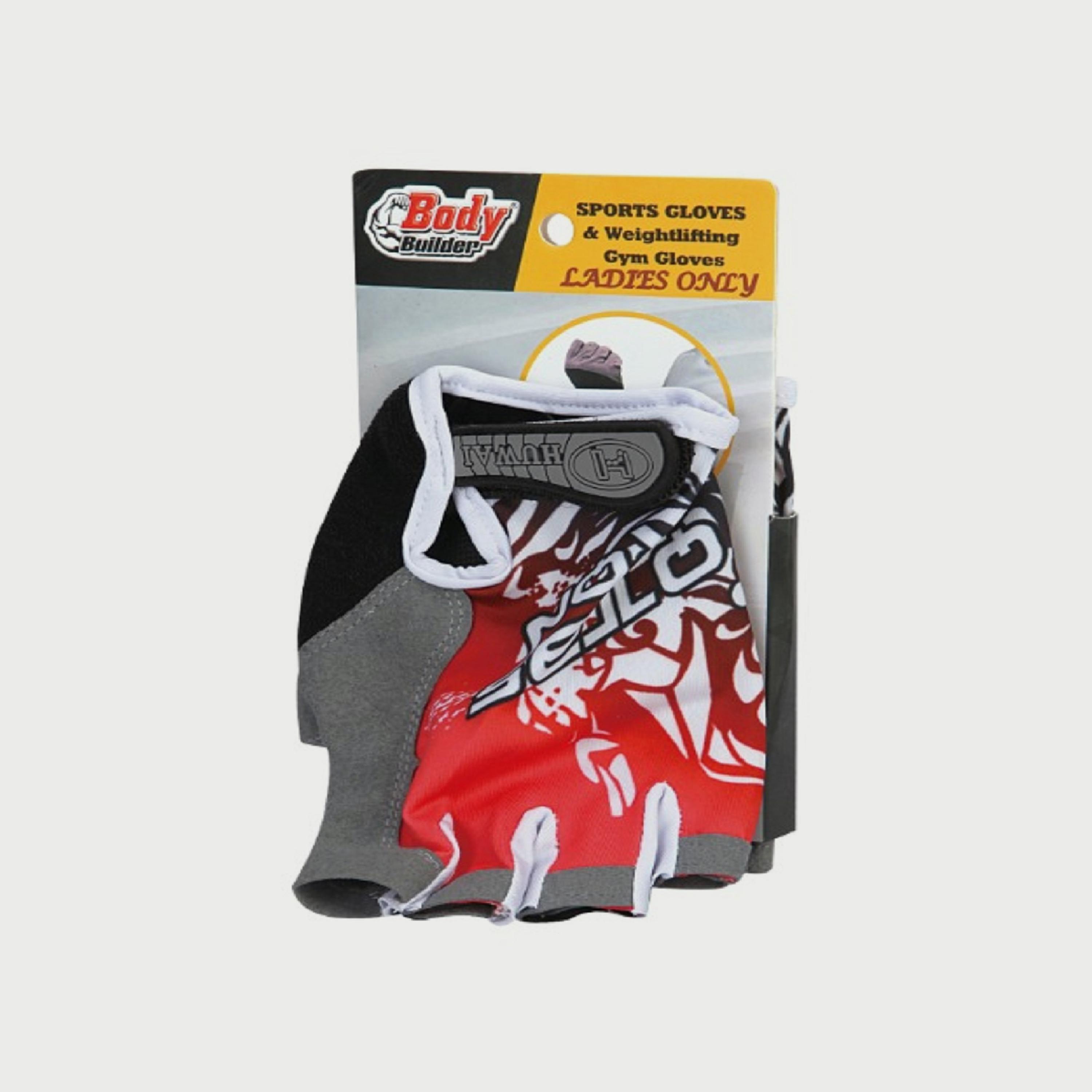 Body Builder Lady Glove, Red-toys-outdoor-sports-image-1