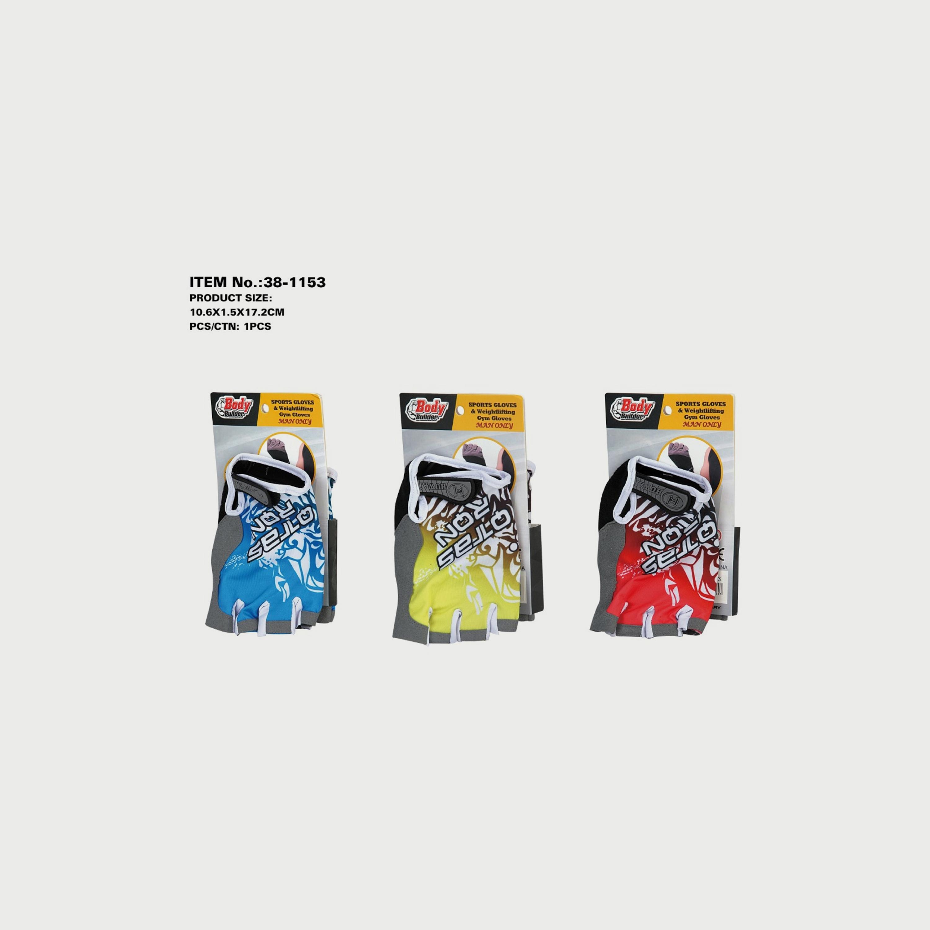 Body Builder Man Glove, Blue-toys-outdoor-sports-image-1