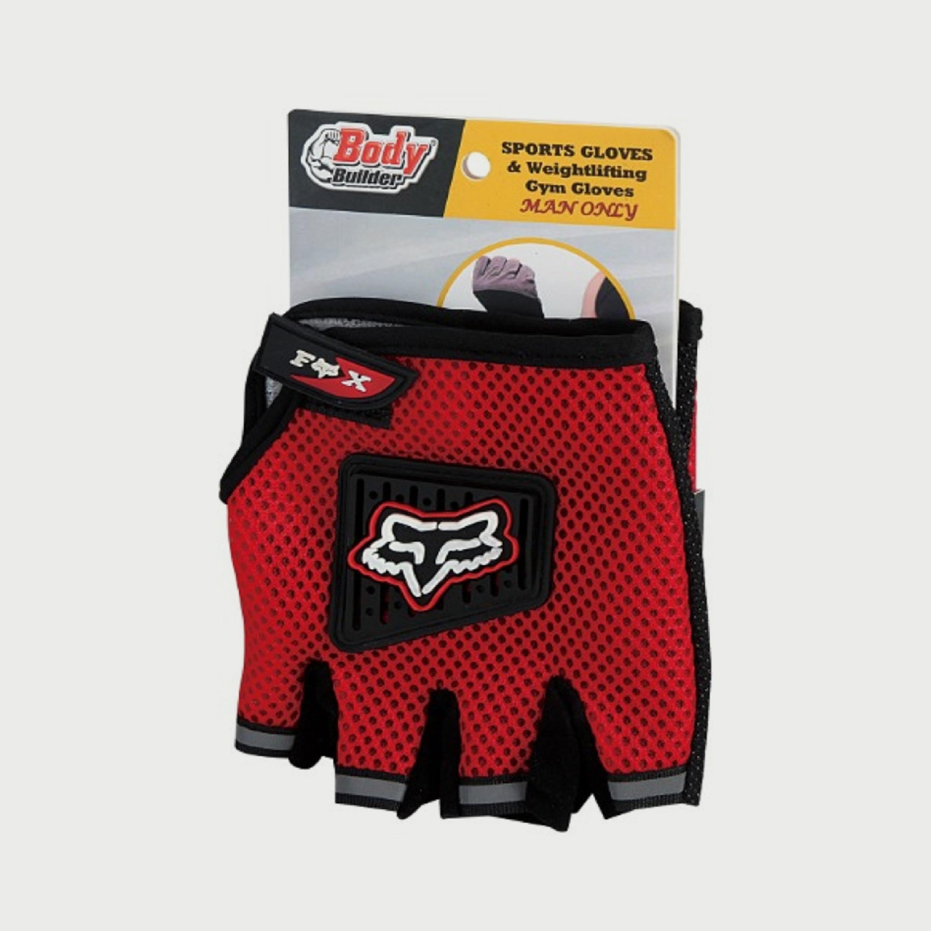 Body Builder Man Glove, Red-toys-outdoor-sports-image-2