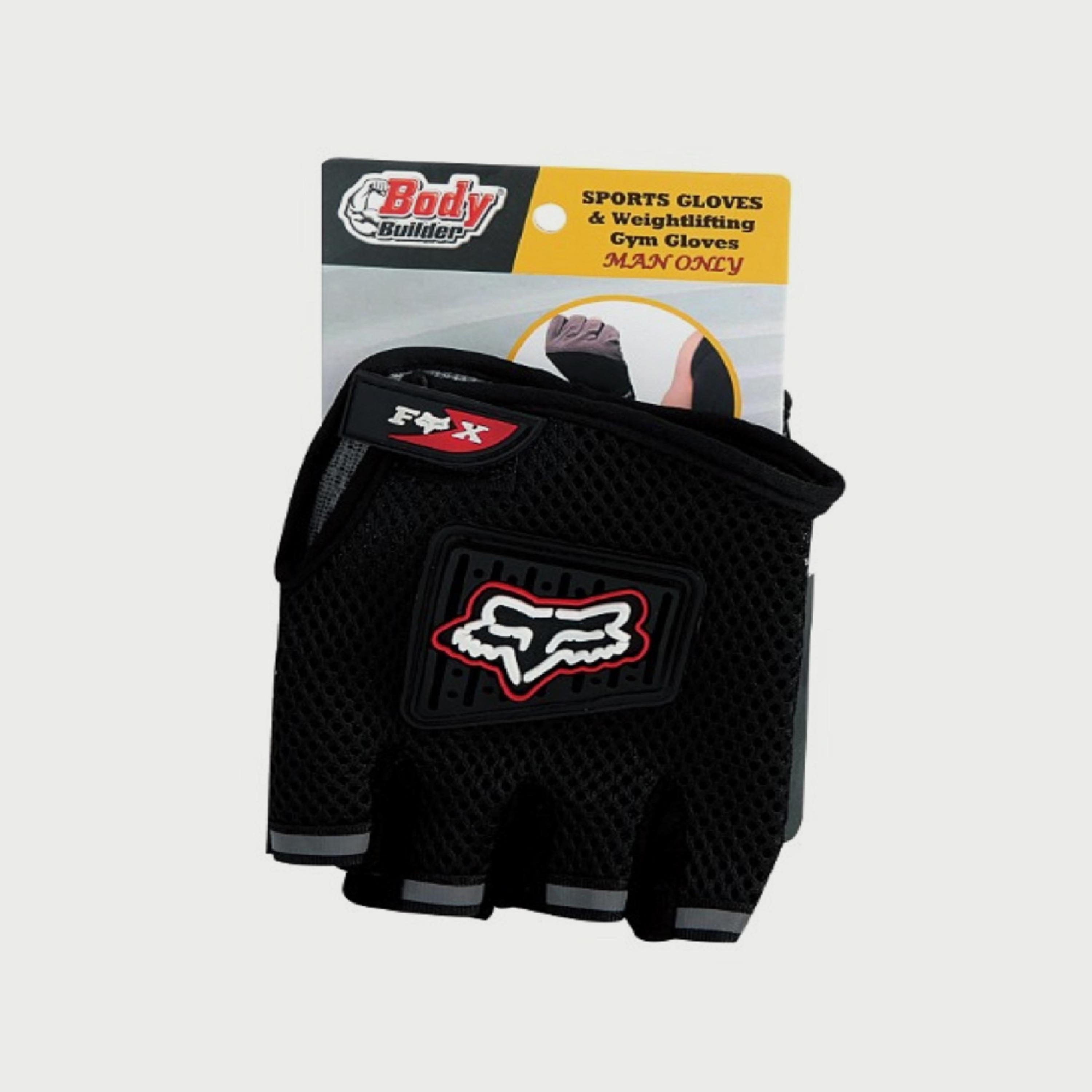 Body Builder Man Glove, Black-toys-outdoor-sports-image-2