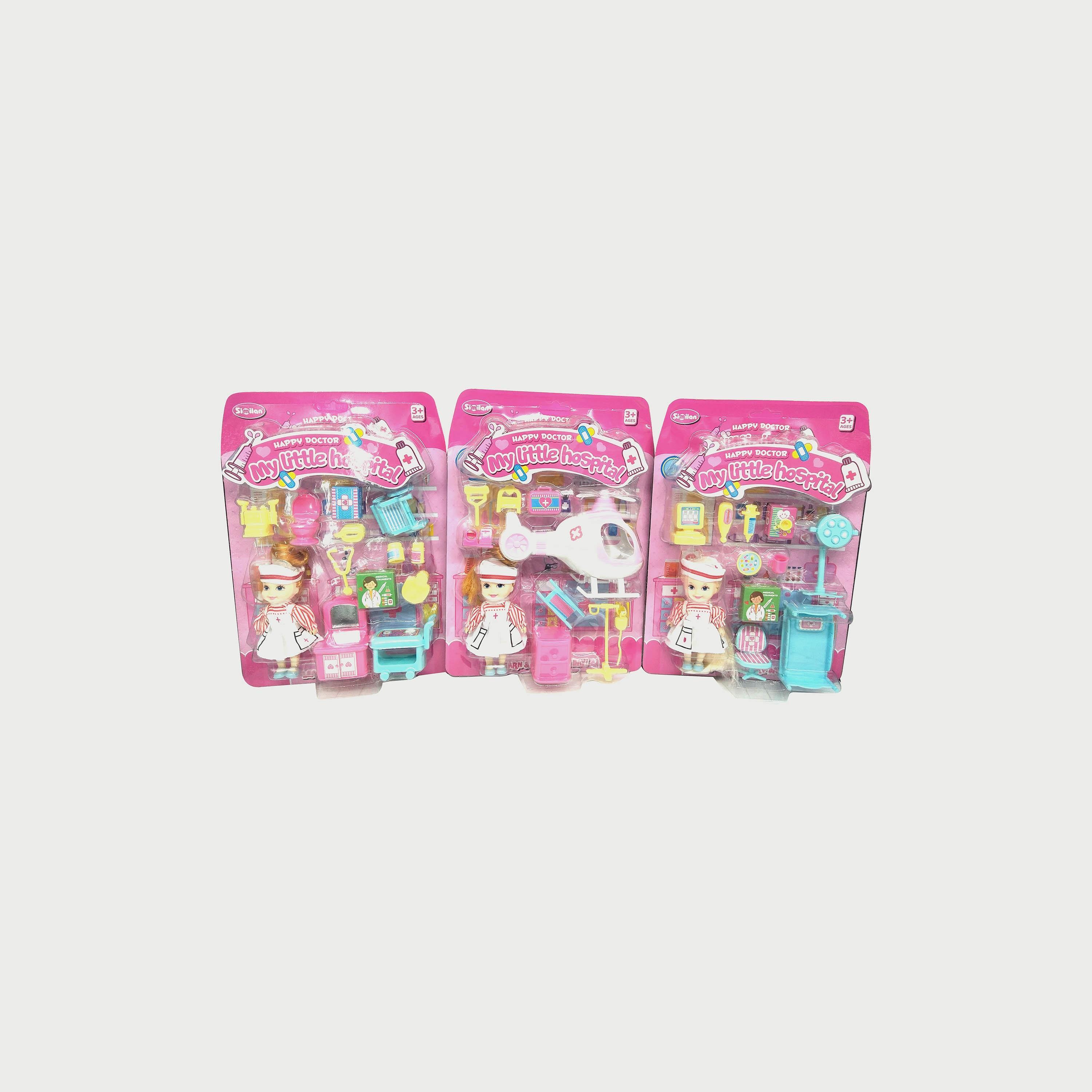 مجموعة ألعاب بسمة المستشفى الصغير-toys-roleplay-doctorsets-image-1