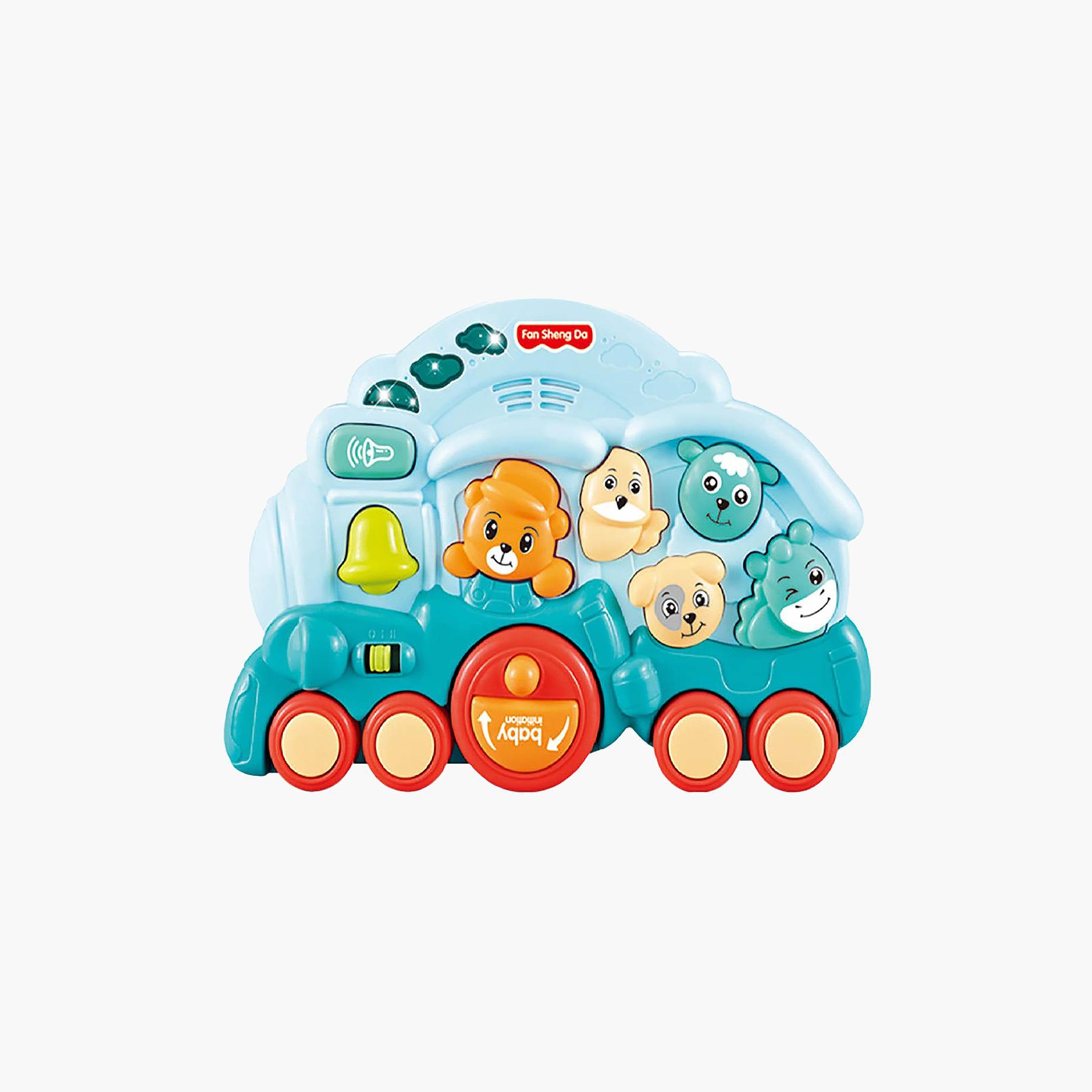 لعبة قطار الحيوانات من بيبي لاف-toys-playvehicles-trainsandbuses-image-1