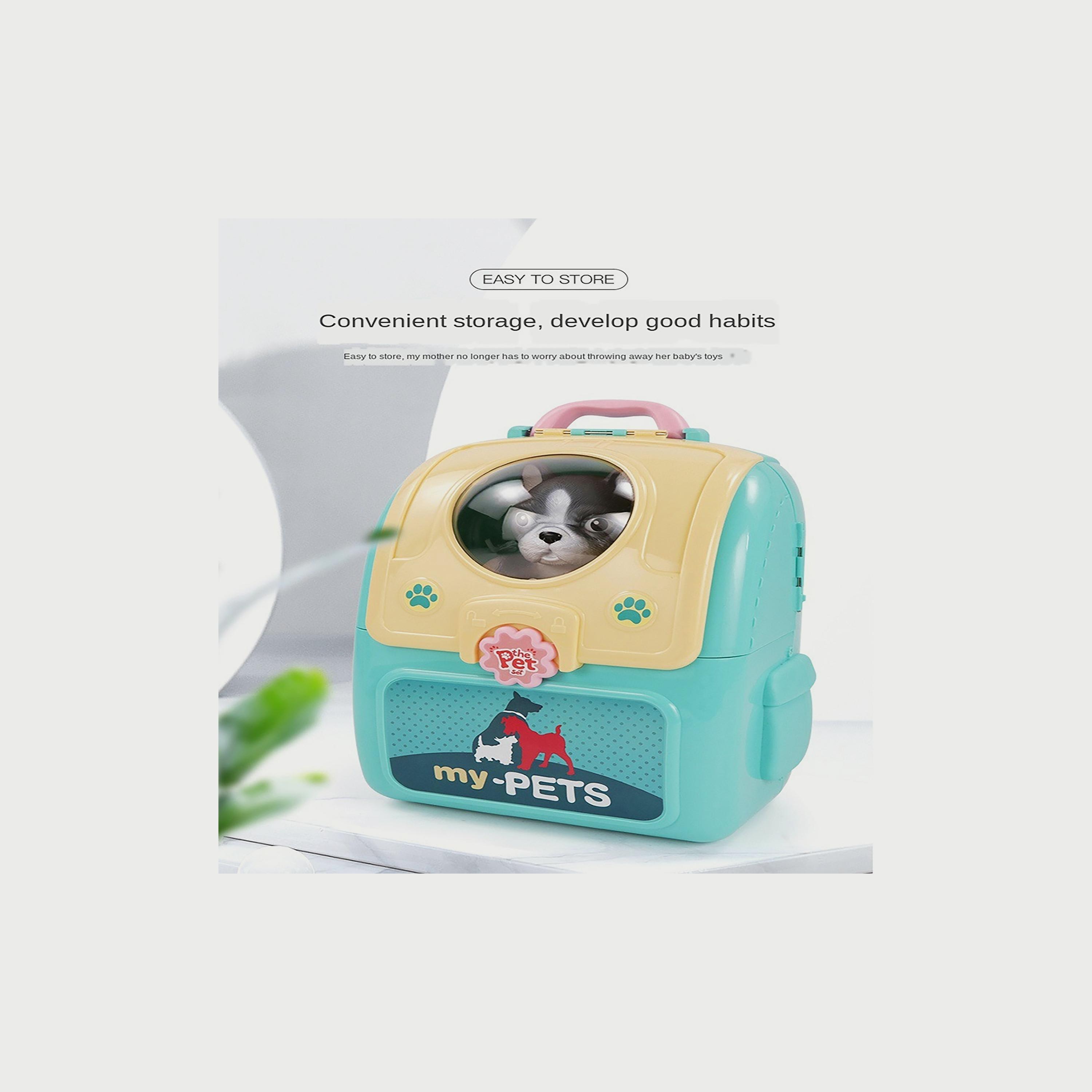 مجموعة بسمة للحيوانات الأليفة 2 في 1، كلب-toys-roleplay-petcareplaysets-image-2