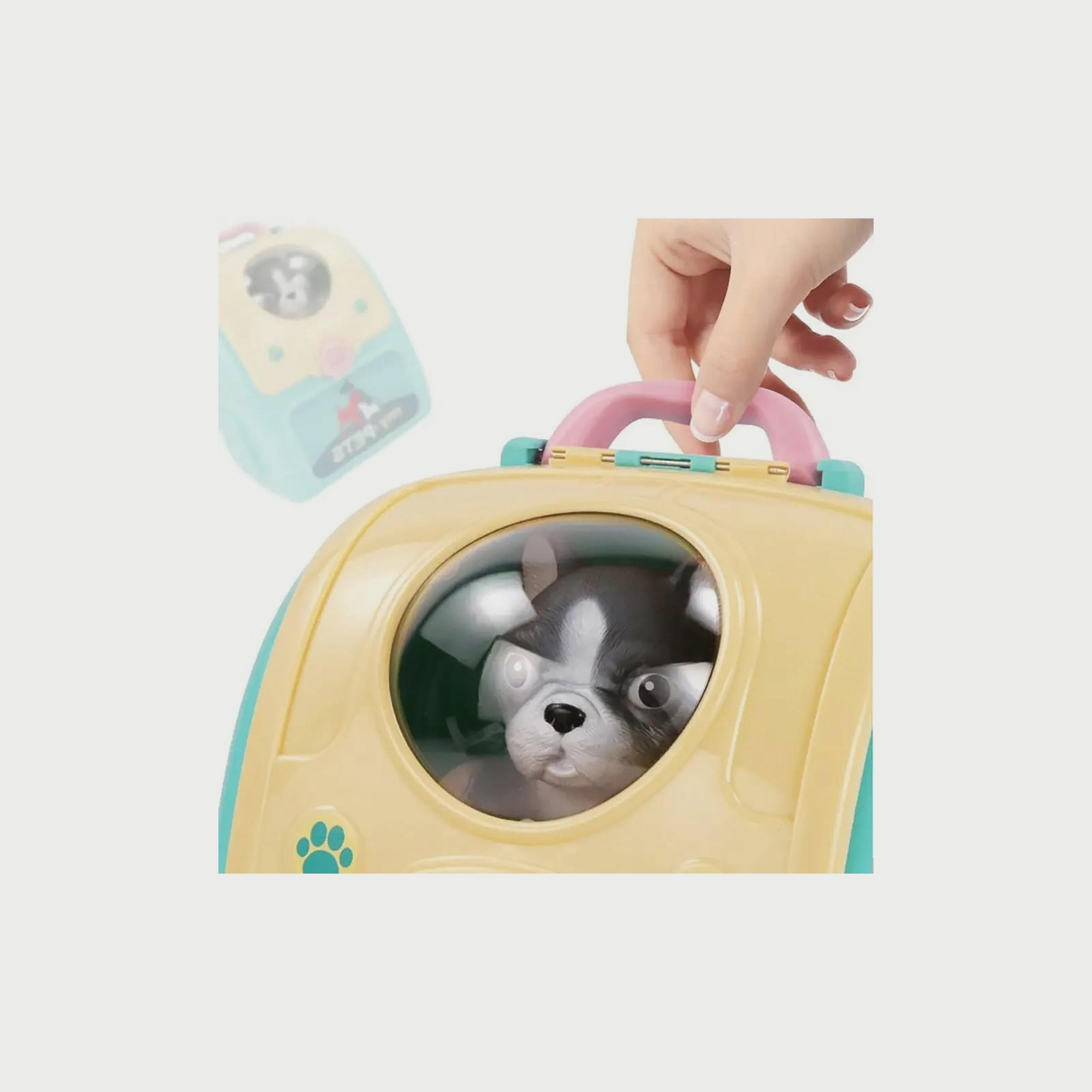 مجموعة بسمة للحيوانات الأليفة 2 في 1، كلب-toys-roleplay-petcareplaysets-image-4
