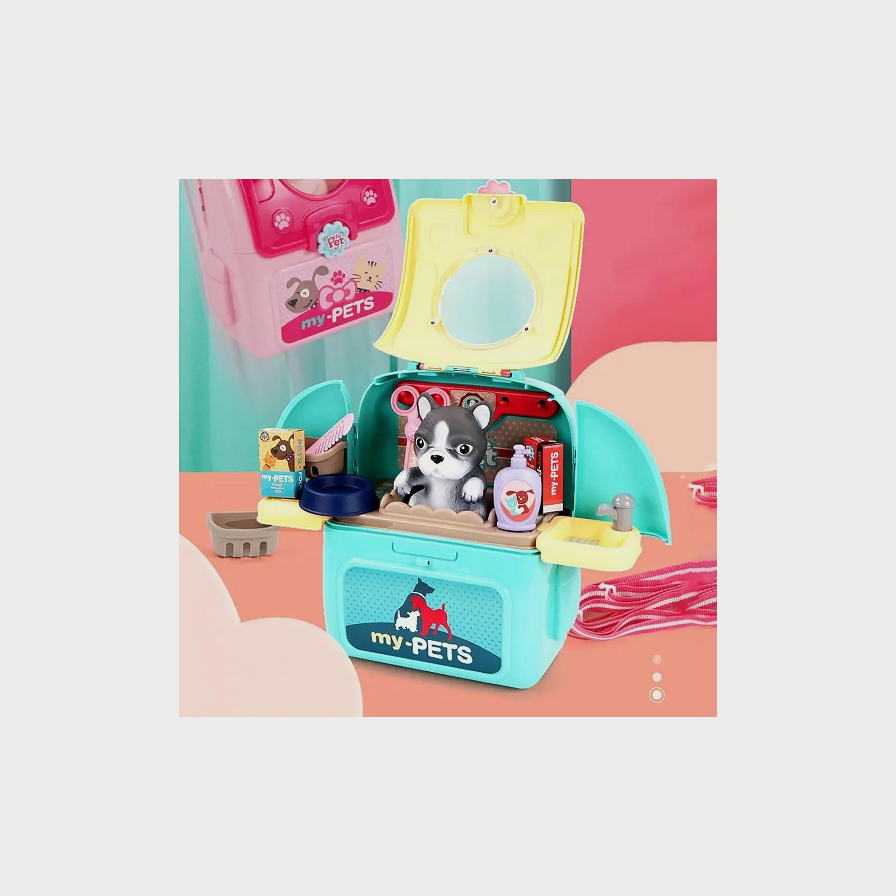 مجموعة بسمة للحيوانات الأليفة 2 في 1، كلب-toys-roleplay-petcareplaysets-image-5