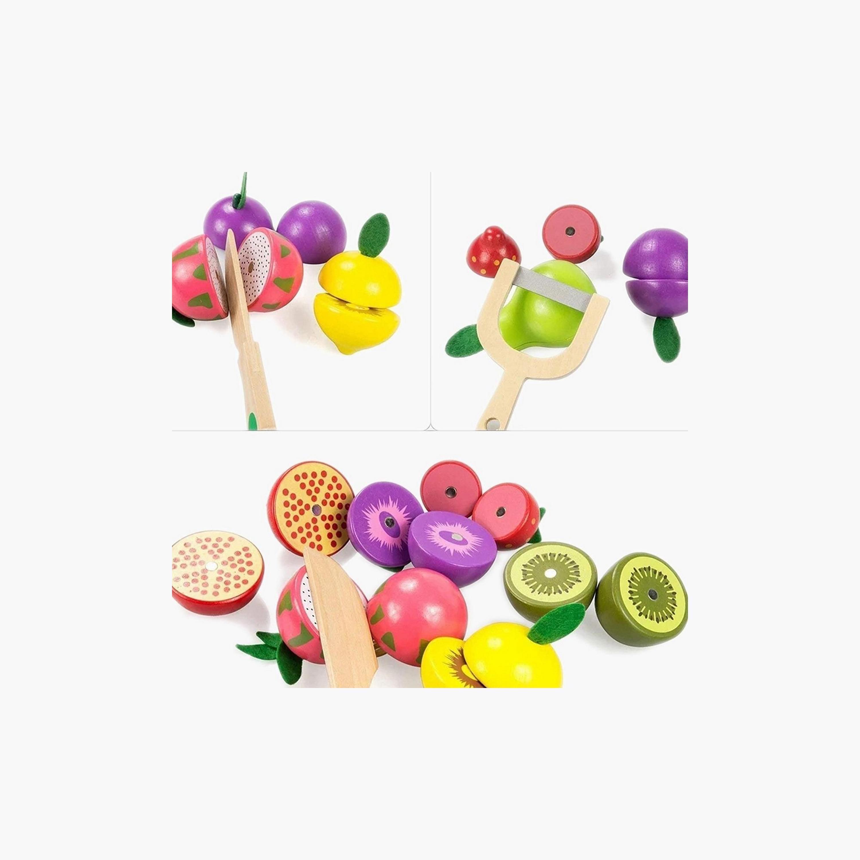 Basmah Wooden Fruits and Vegetable Basket Playset-toys-roleplay-playfoods-image-3