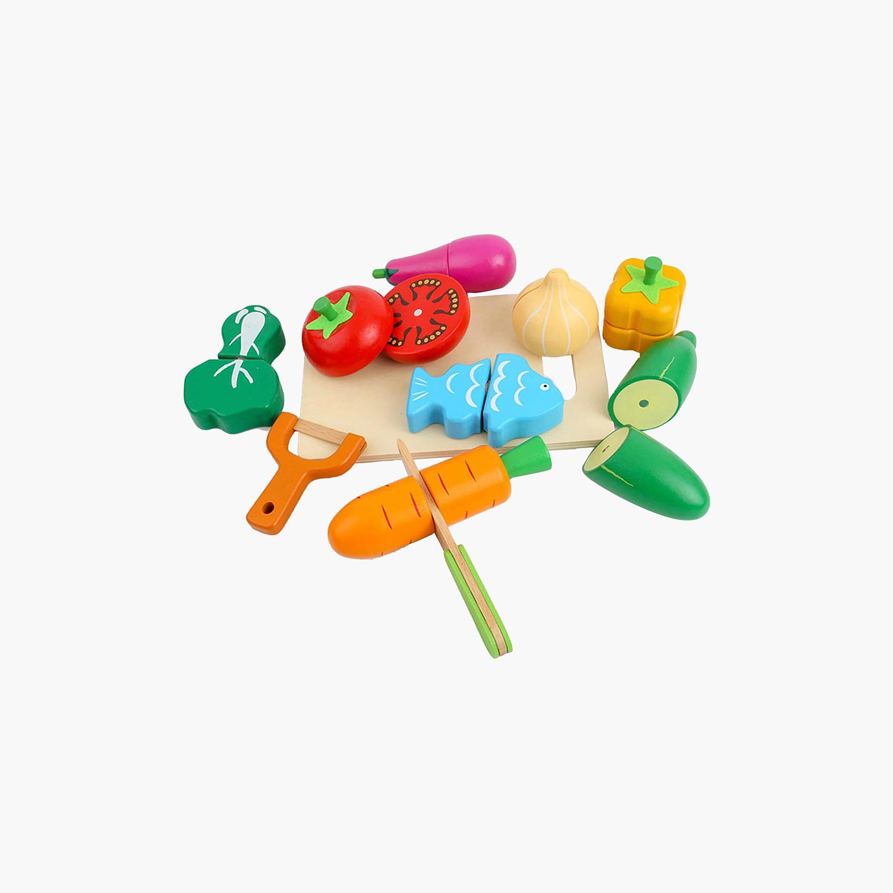 Basmah Wooden Fruits and Vegetable Basket Playset-toys-roleplay-playfoods-image-4