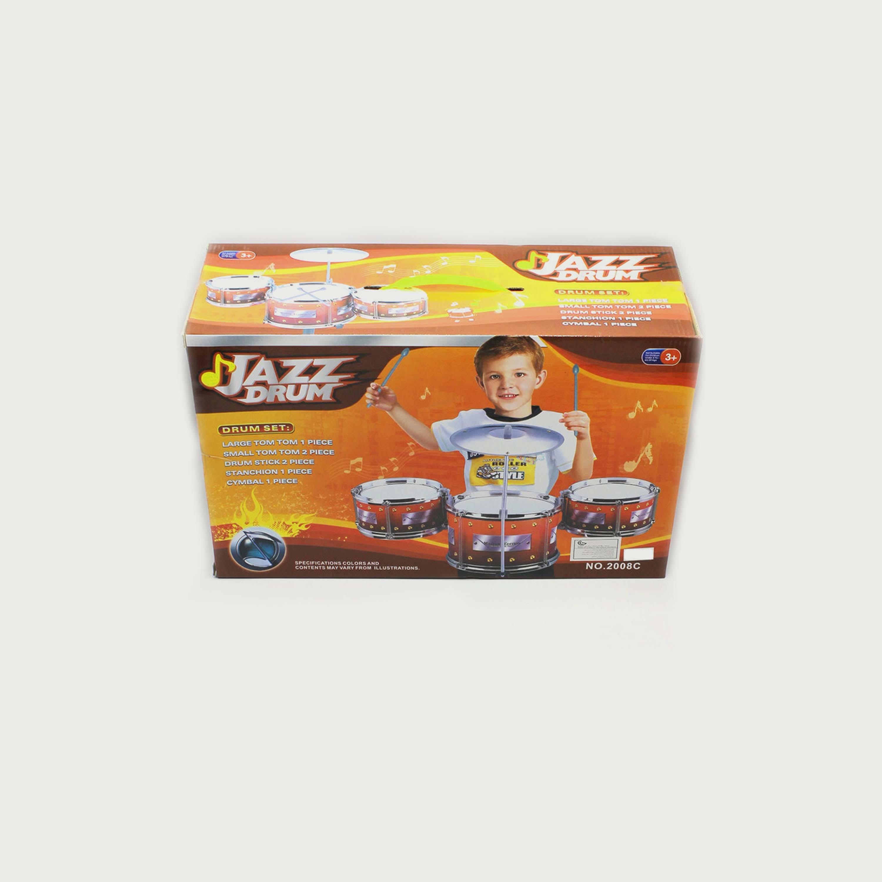 Family Center Jazz Drum-toys-educational-musicaltoys-image-1