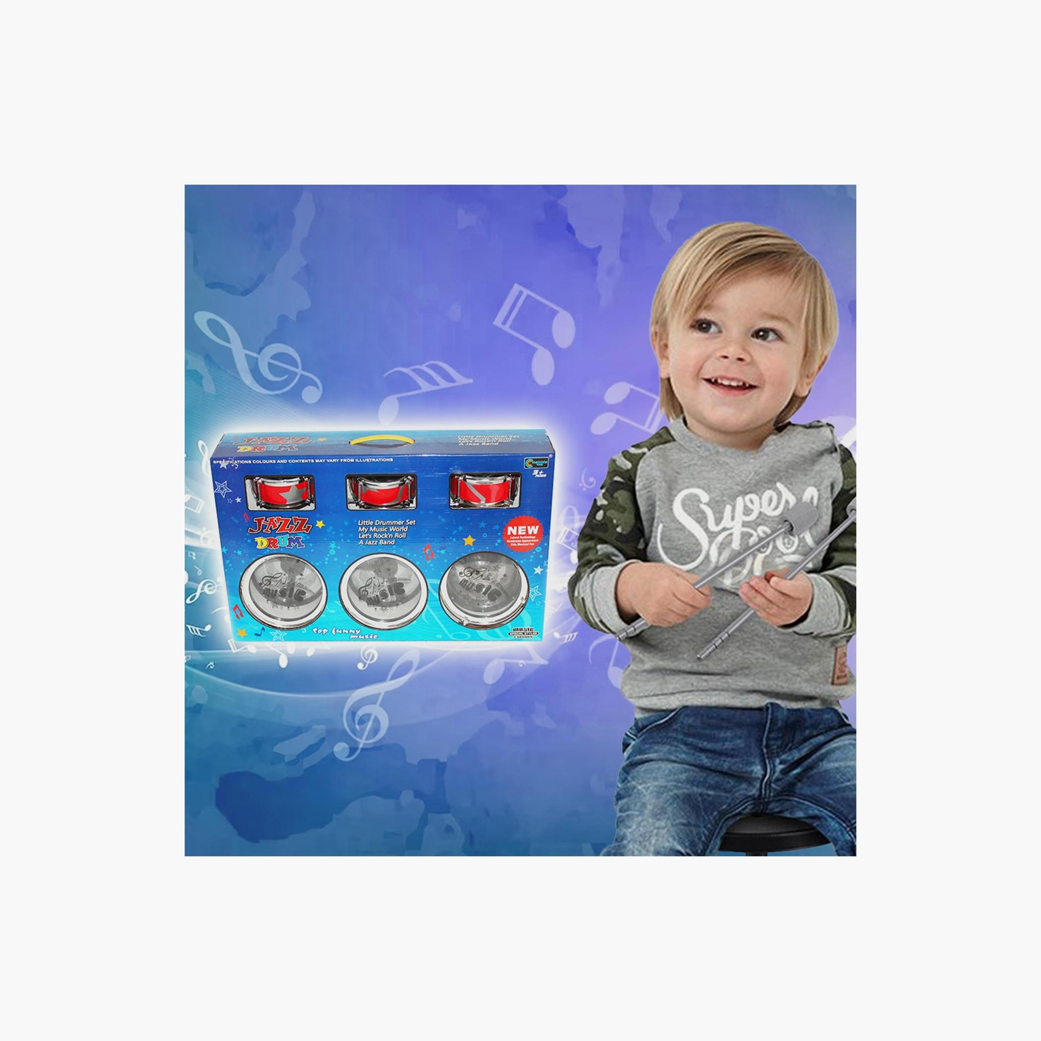طبول موسيقي جاز من فاميلي سنتر-toys-educational-musicaltoys-image-2