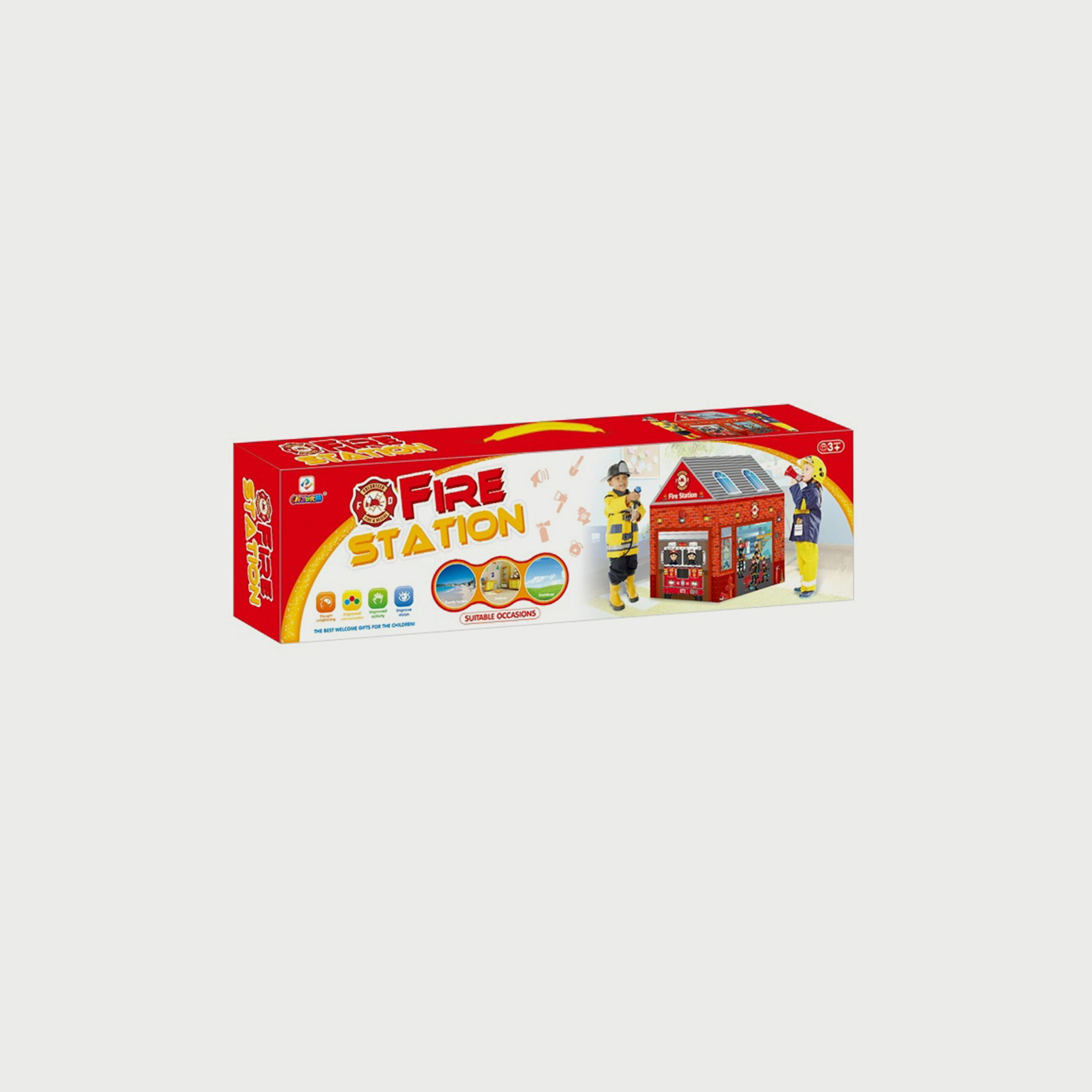 خيمة محطة إطفاء الأطفال مع الجملونات من فاميلي سنتر -toys-outdoor-playhousesandplayards-image-3