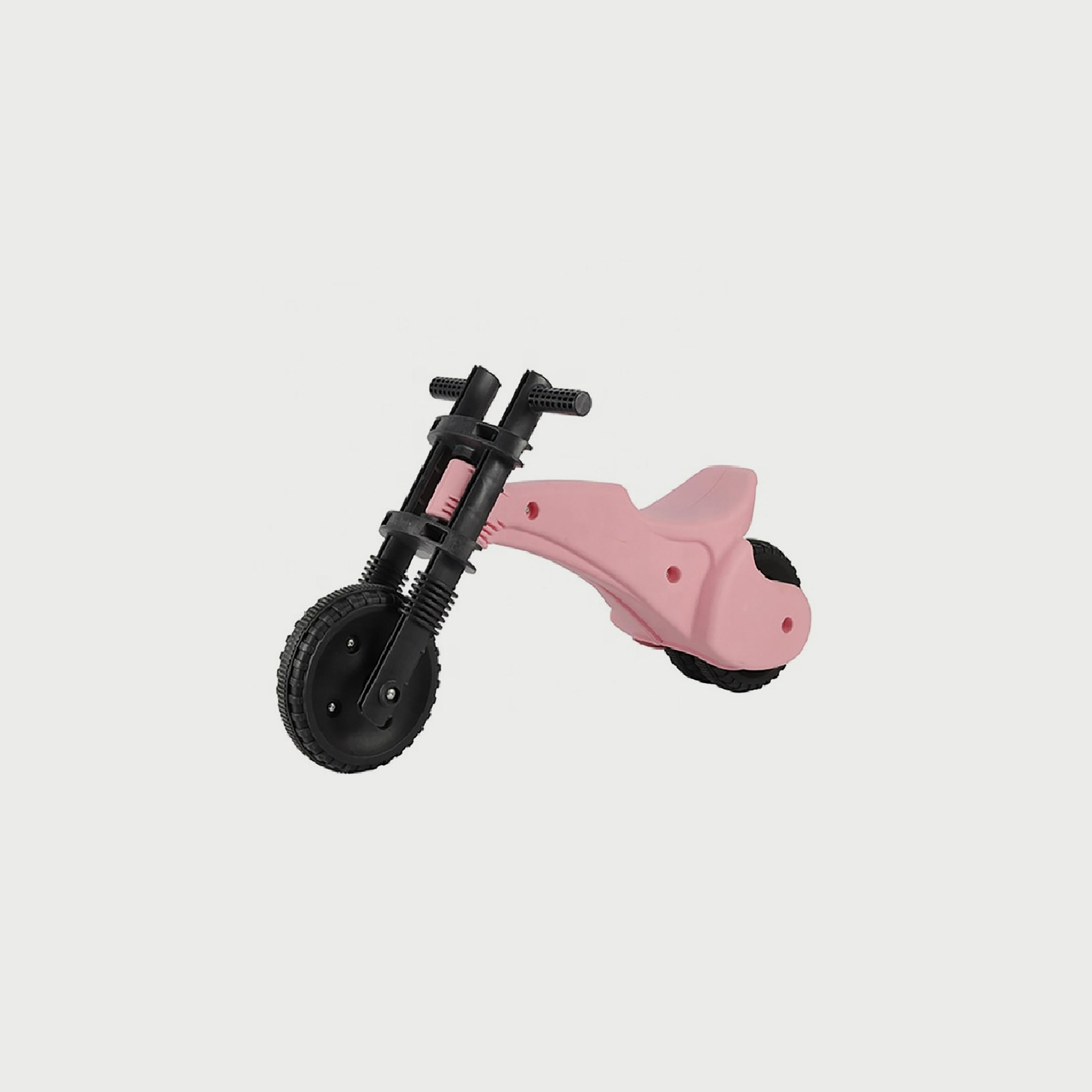 Babylove 2-in-1 Training Balance Bike, Pink-toys-outdoor-bikesandrideons-bikes-image-1