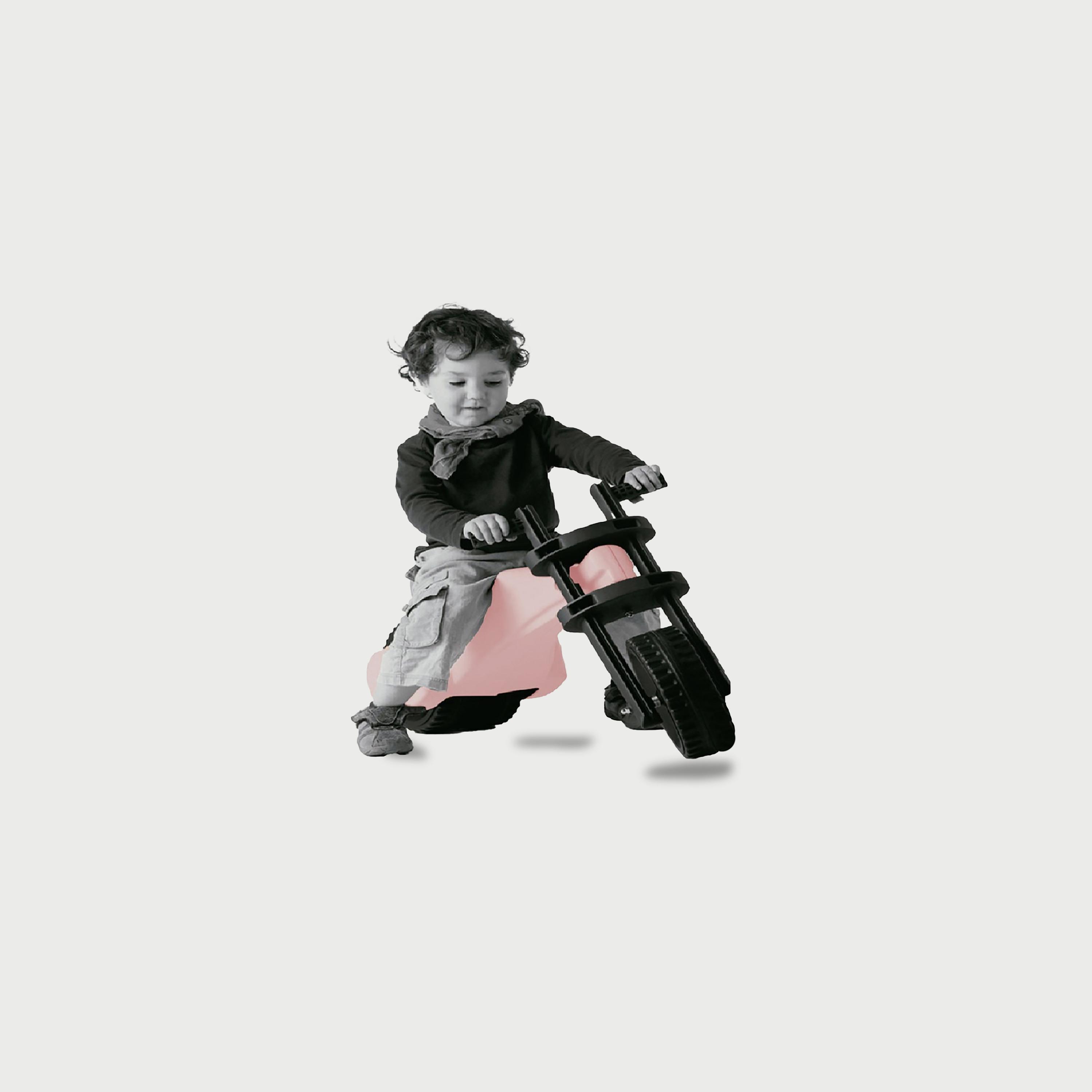 Babylove 2-in-1 Training Balance Bike, Pink-toys-outdoor-bikesandrideons-bikes-image-3