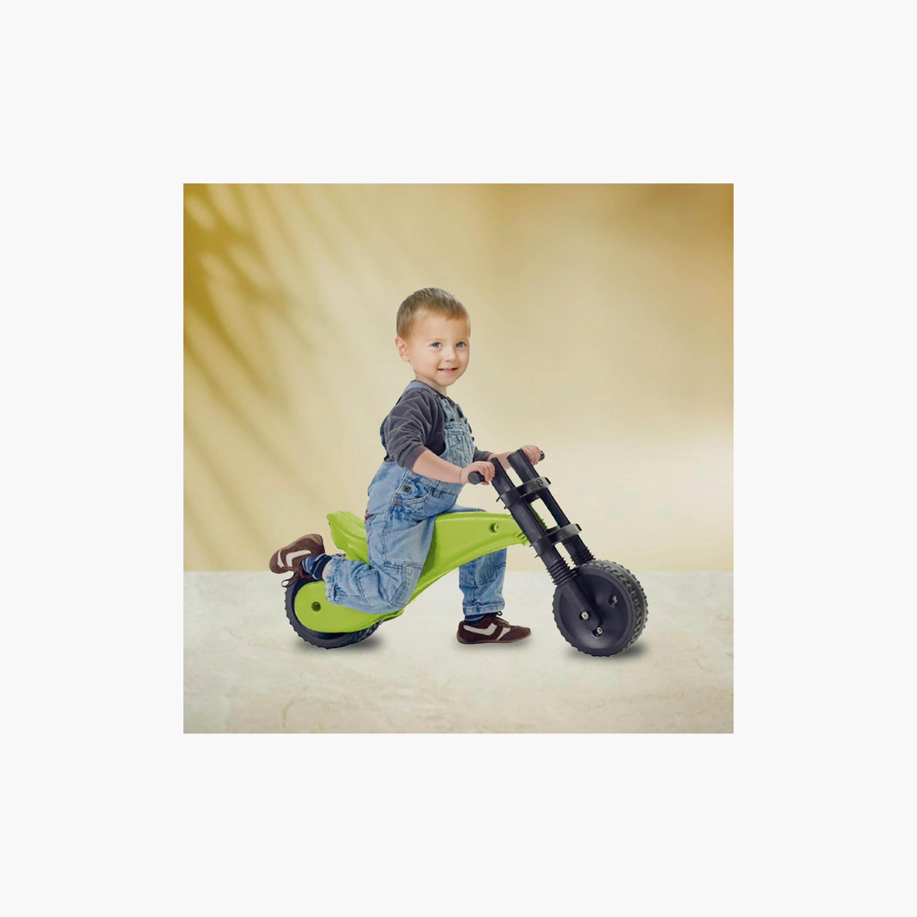 Babylove 2-in-1 Training Balance Bike, Green-toys-outdoor-bikesandrideons-bikes-image-2
