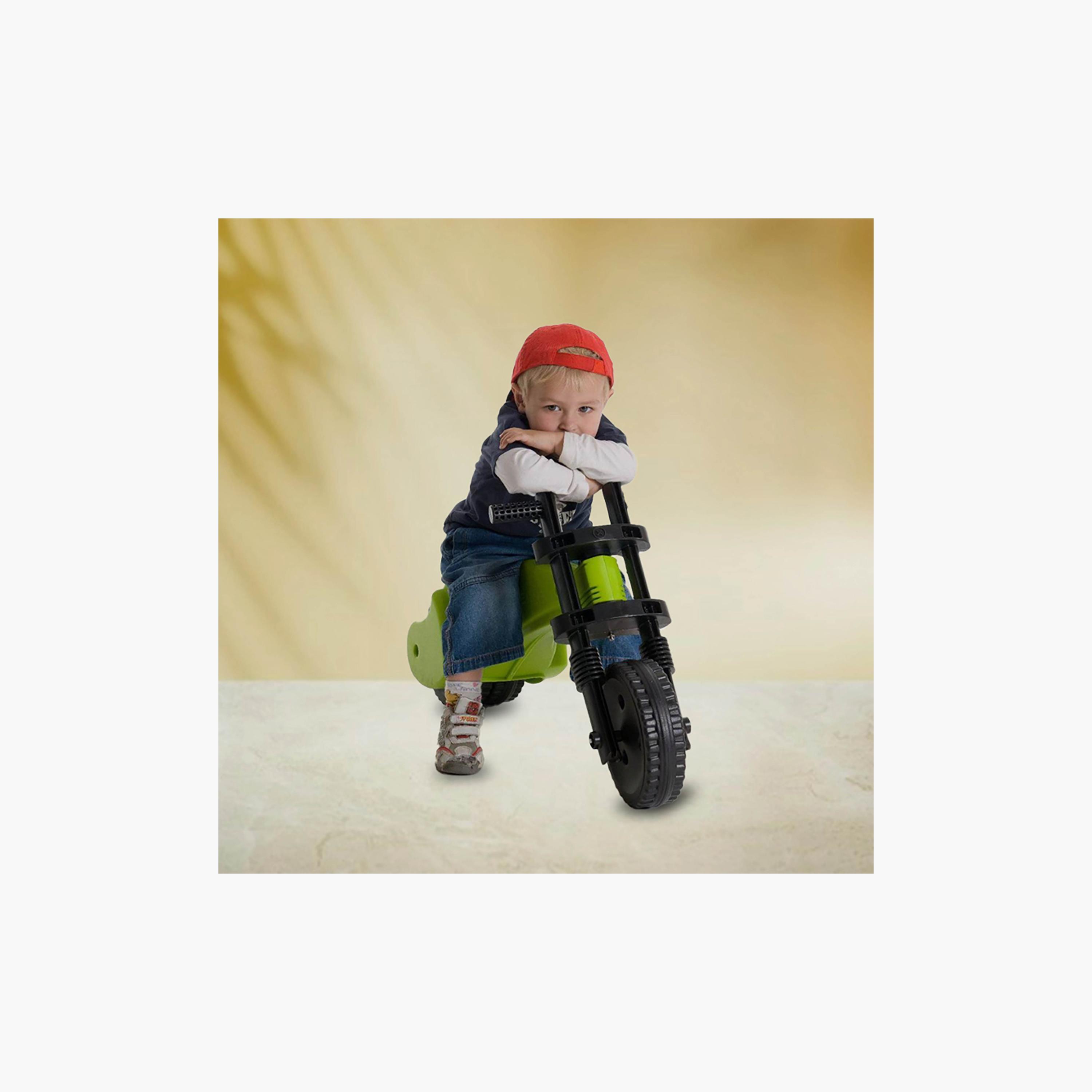 Babylove 2-in-1 Training Balance Bike, Green-toys-outdoor-bikesandrideons-bikes-image-4