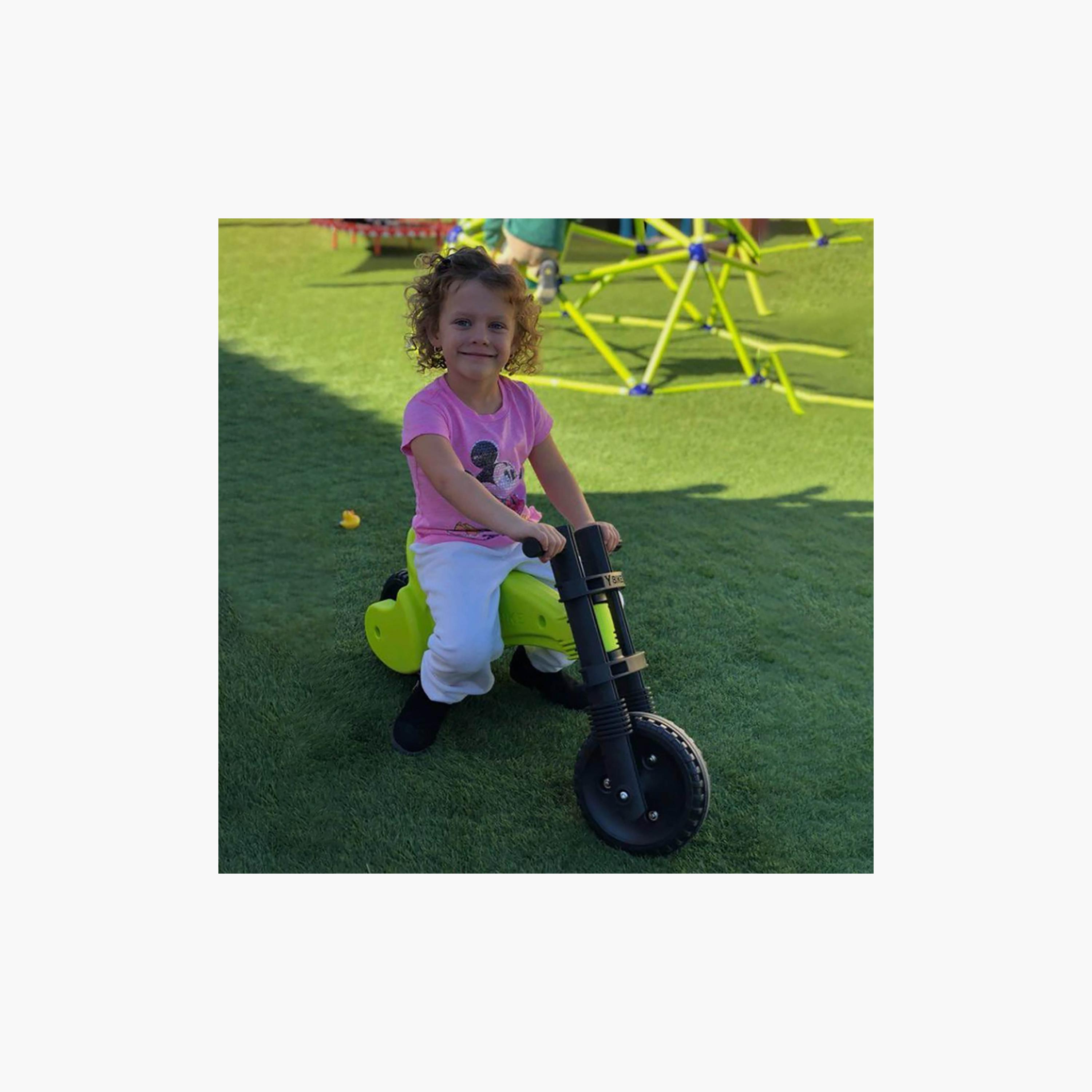 Babylove 2-in-1 Training Balance Bike, Green-toys-outdoor-bikesandrideons-bikes-image-5
