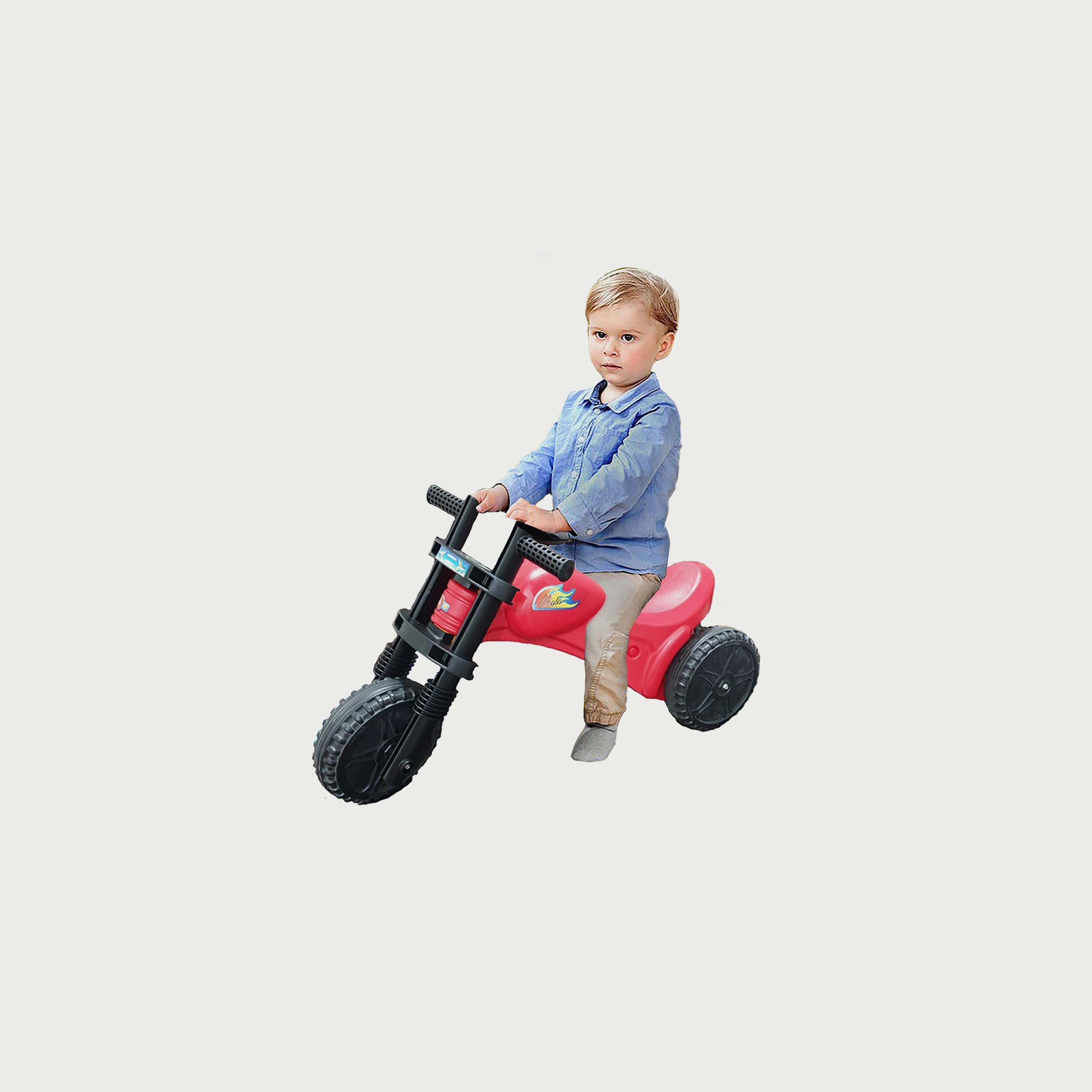Family Center 2-in-1 Training Balance Bike, Red-toys-outdoor-bikesandrideons-bikes-image-3