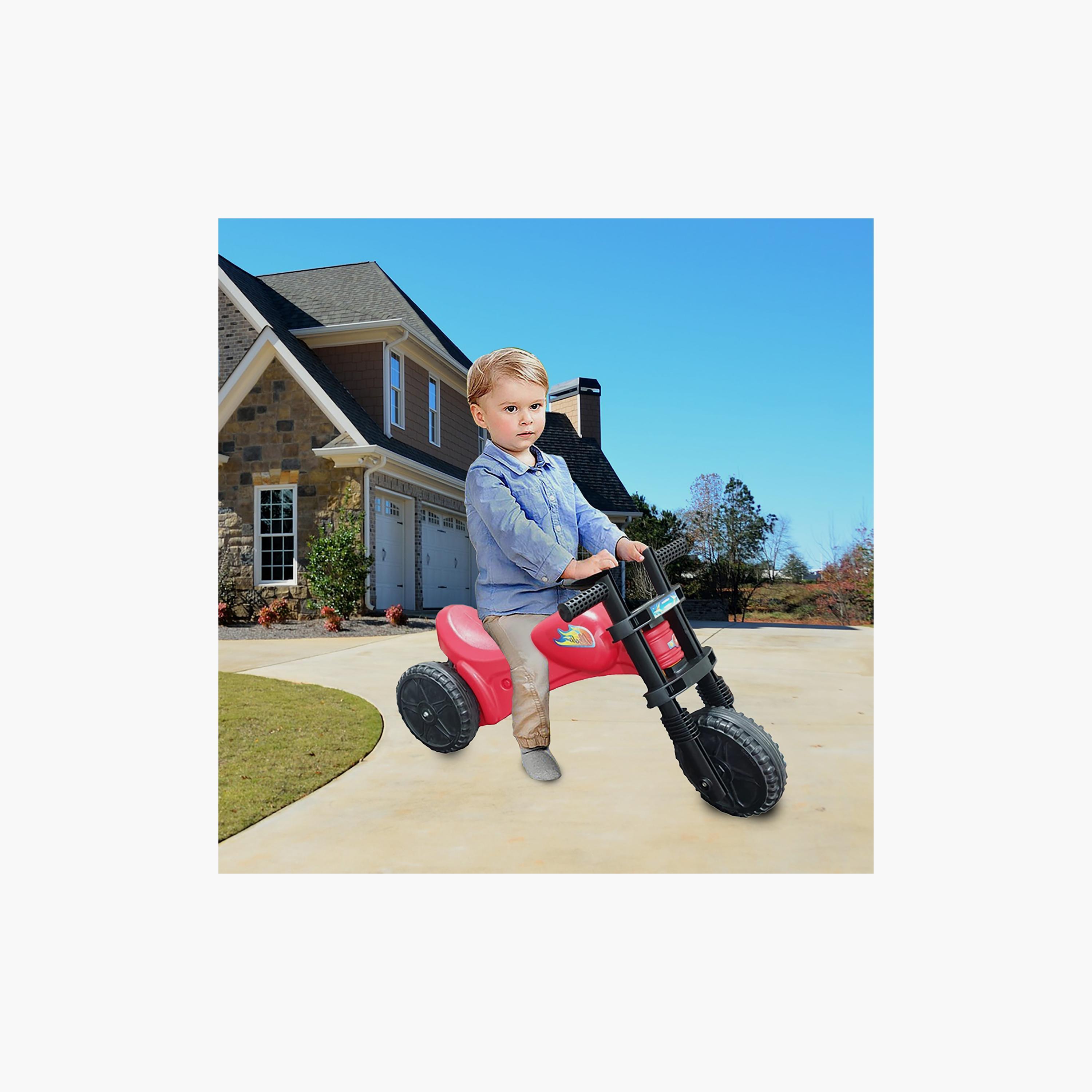 Family Center 2-in-1 Training Balance Bike, Red-toys-outdoor-bikesandrideons-bikes-image-4