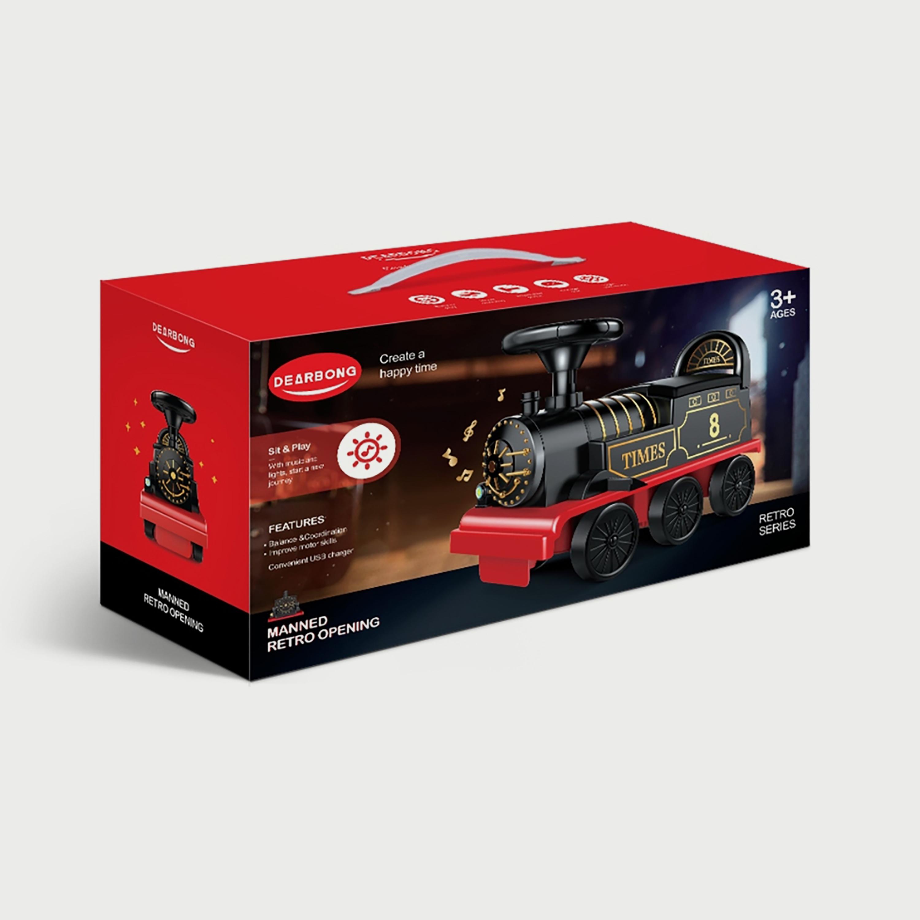 Family Center Ride-On Rechargable Train Car With Light & Music-toys-playvehicles-trainsandbuses-image-5