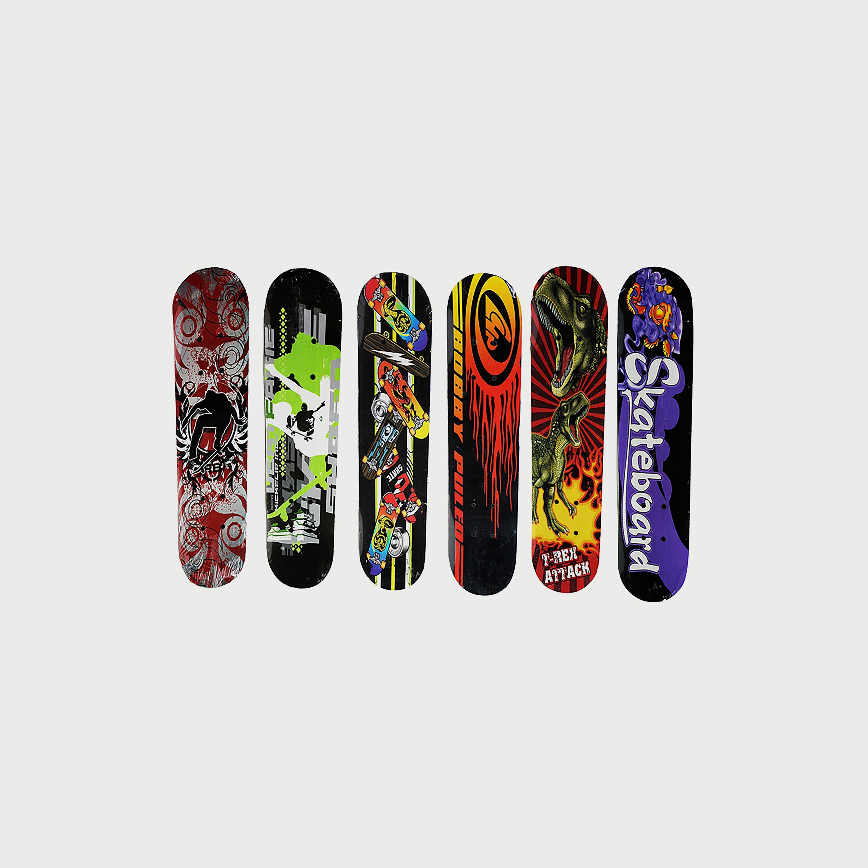 Family Center Skateboard Plastic Wheel-toys-outdoor-sports-image-4
