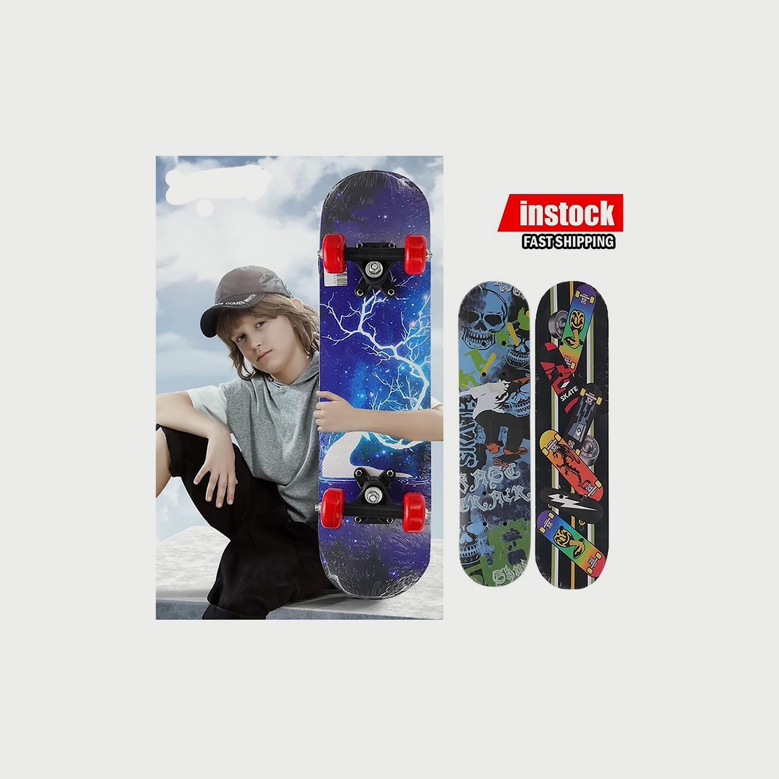 Family Center Skateboard Plastic Wheel-toys-outdoor-sports-image-2