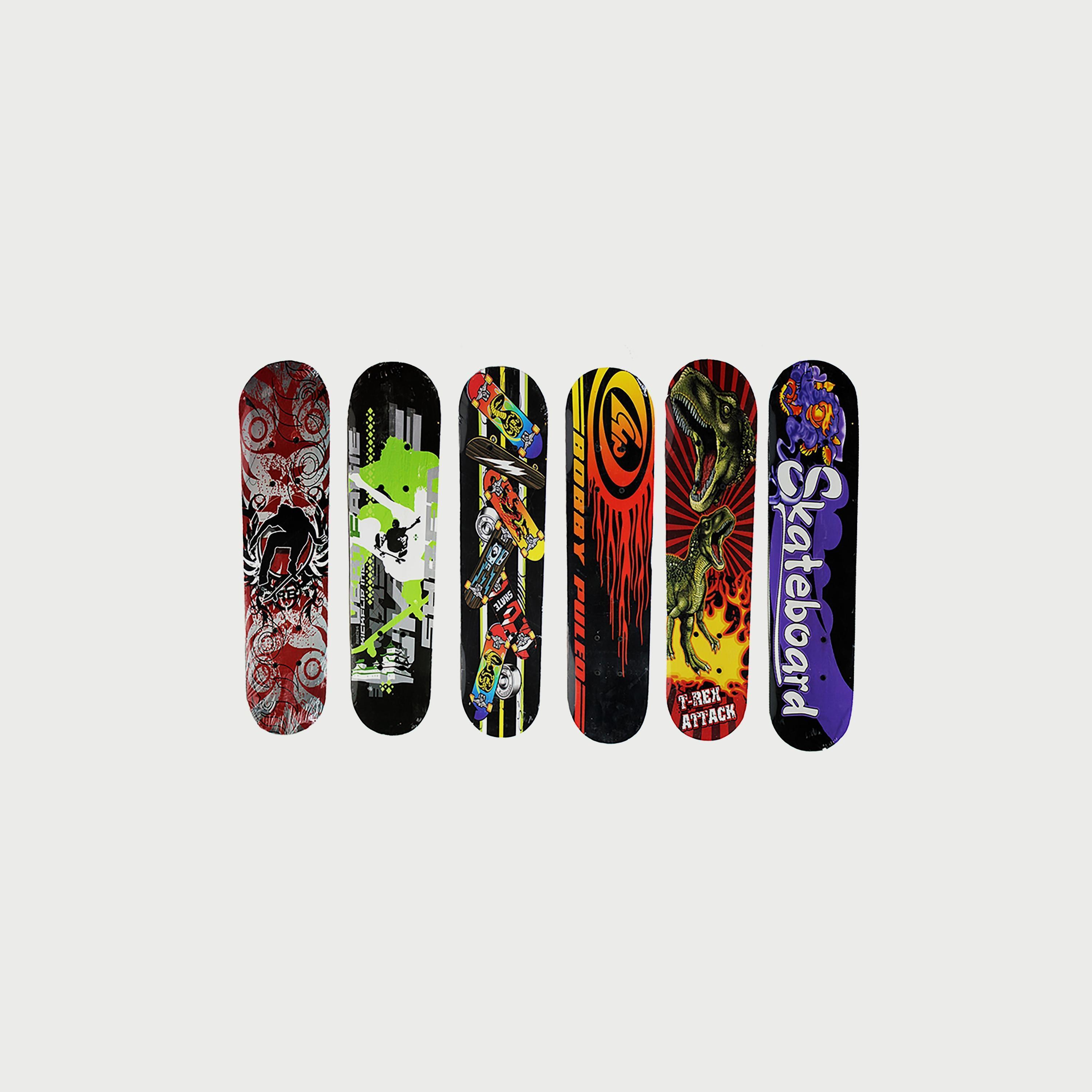 Family Center Skateboard Plastic Wheel-toys-outdoor-sports-image-4