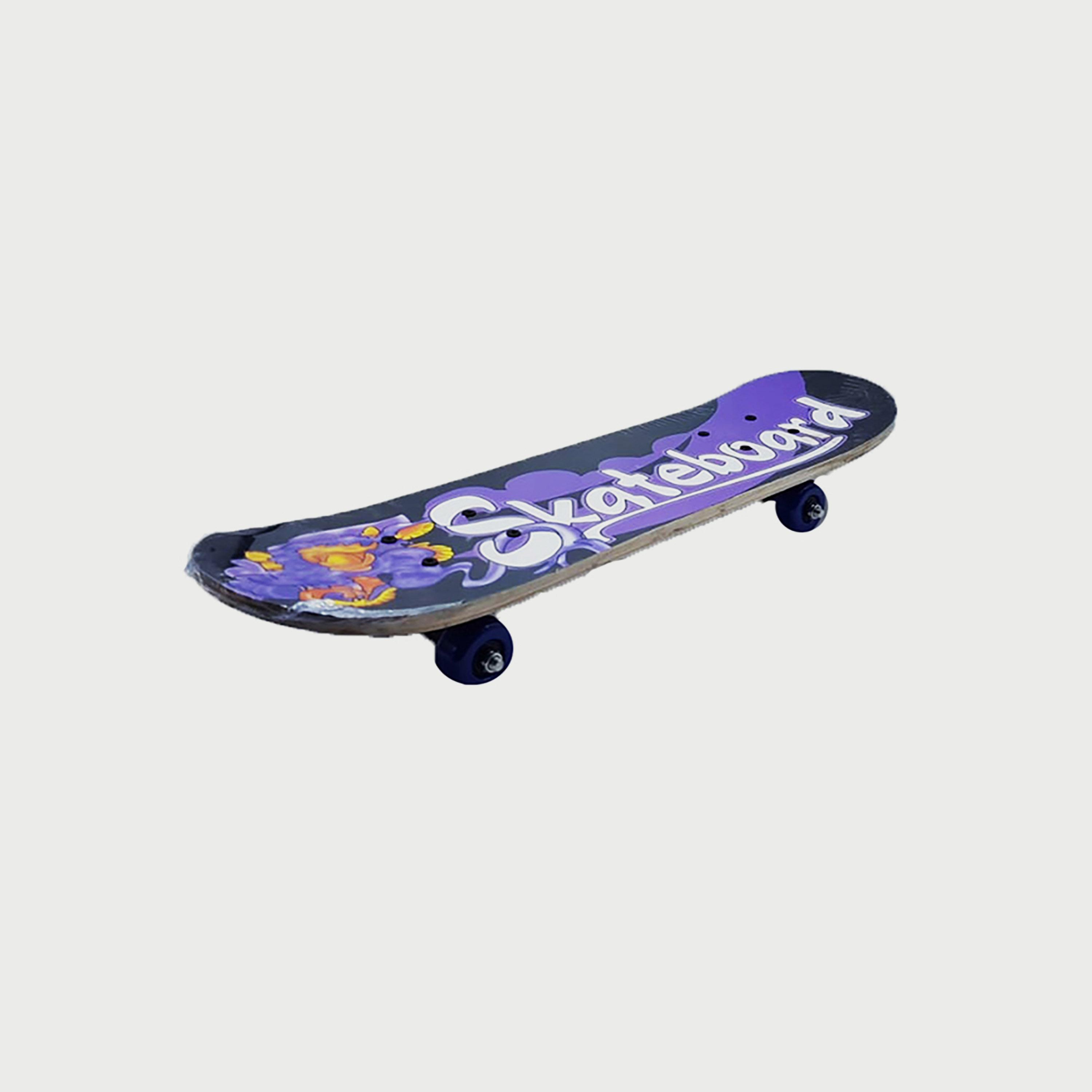 Family Center Skateboard Plastic Wheel-toys-outdoor-sports-image-1