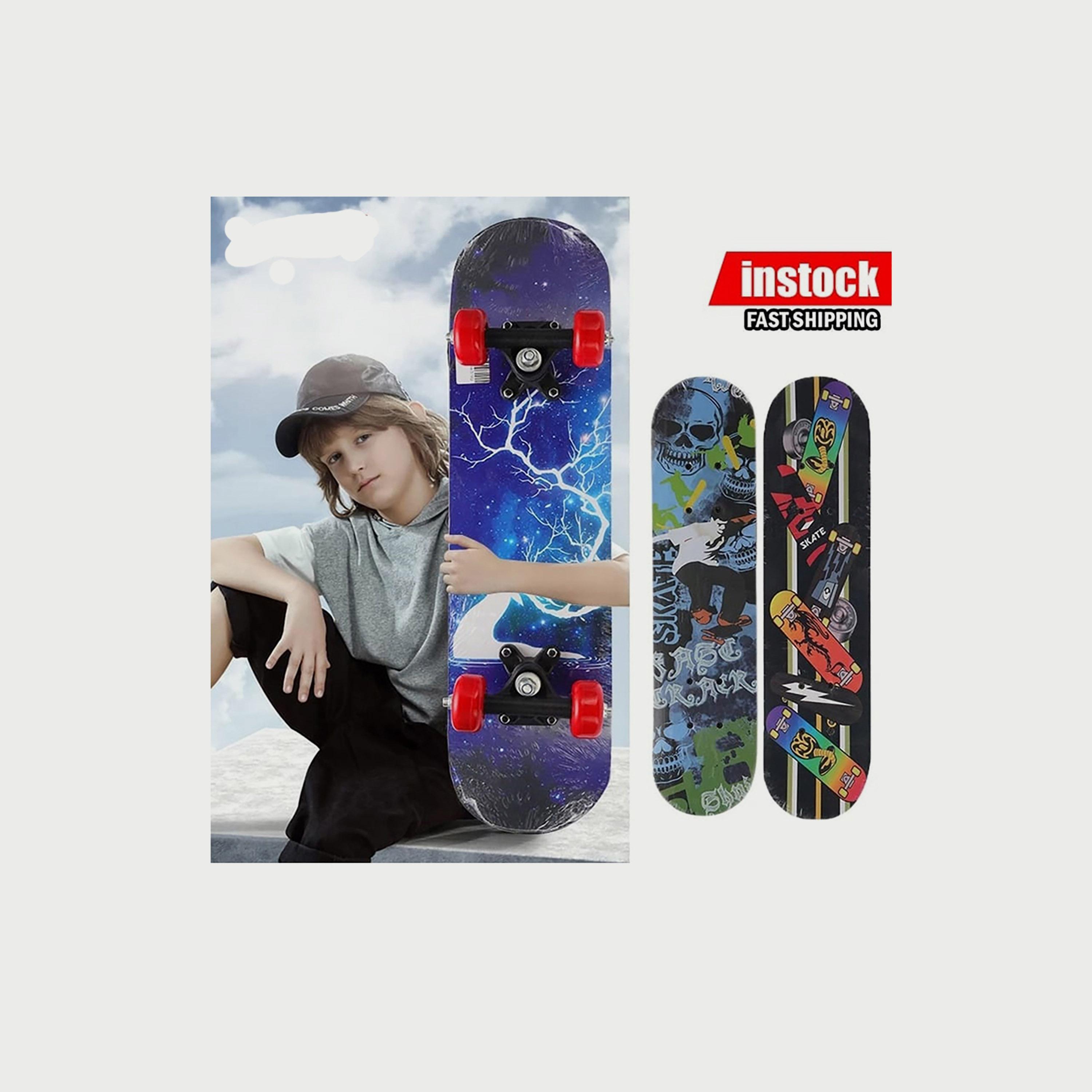 Family Center Skateboard Plastic Wheel-toys-outdoor-sports-image-3