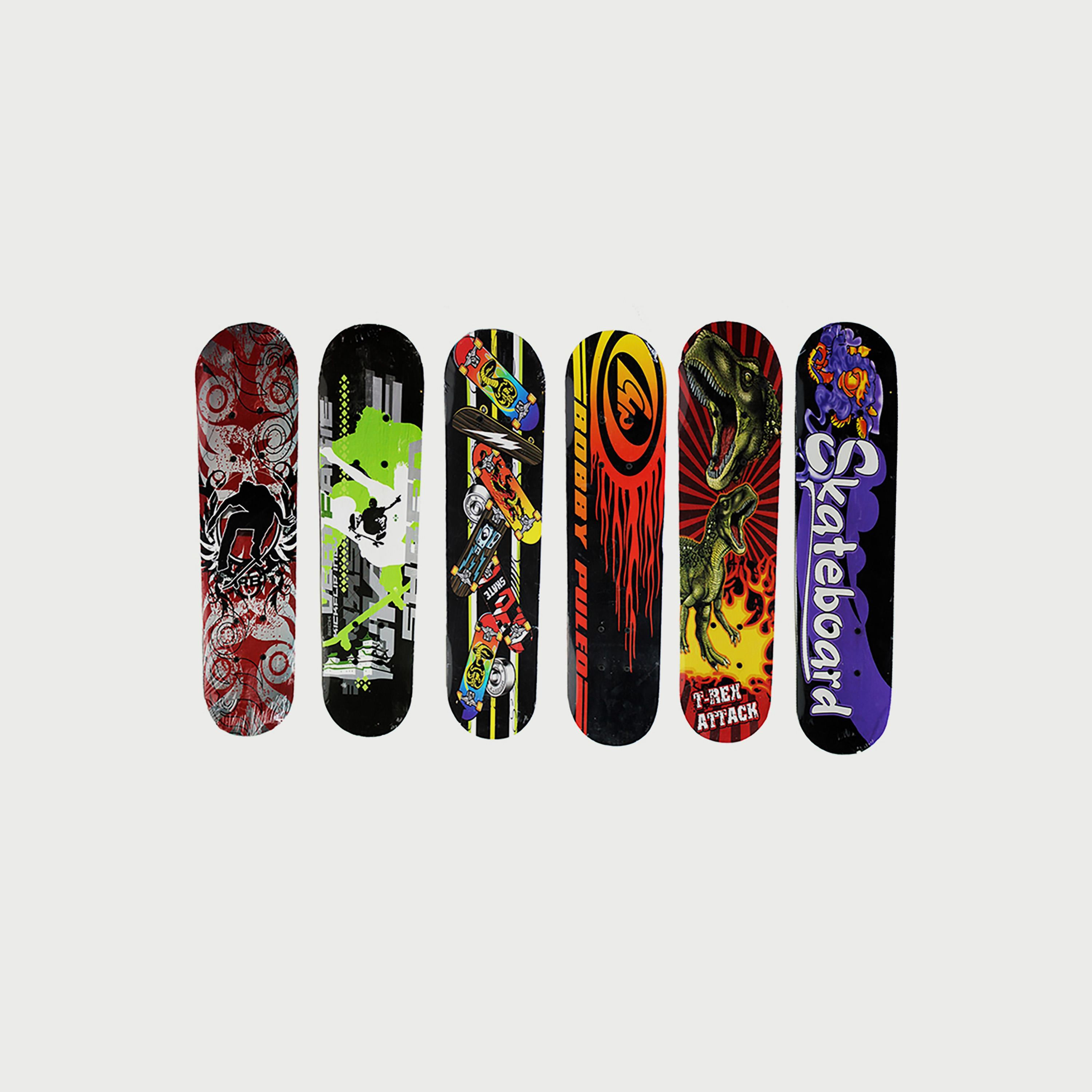 Family Center Skateboard Plastic Wheel-toys-outdoor-sports-image-4