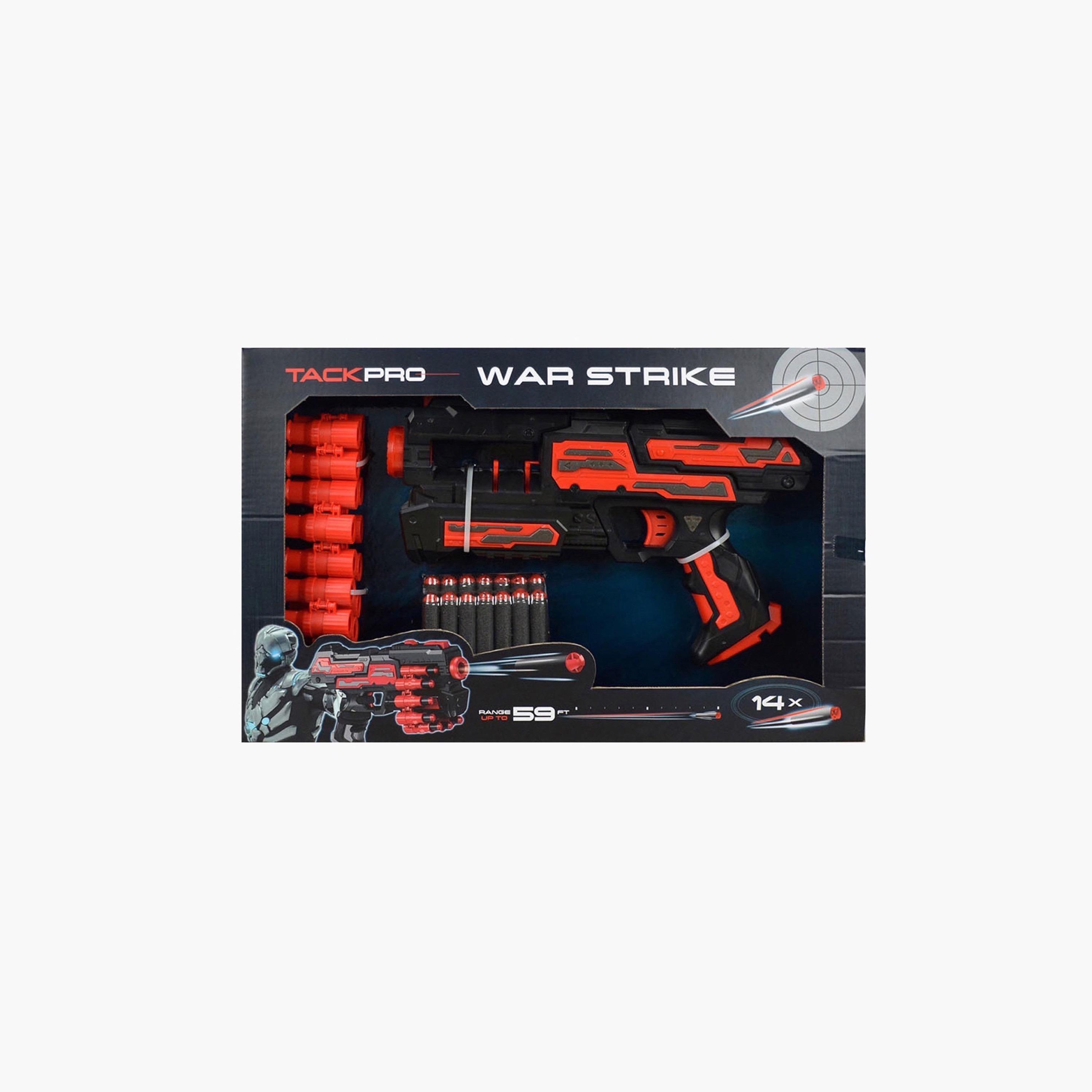 مسدس بطلقات ناعمة وور سترايك من تاك برو-toys-outdoor-gunsandfoamblasters-image-1