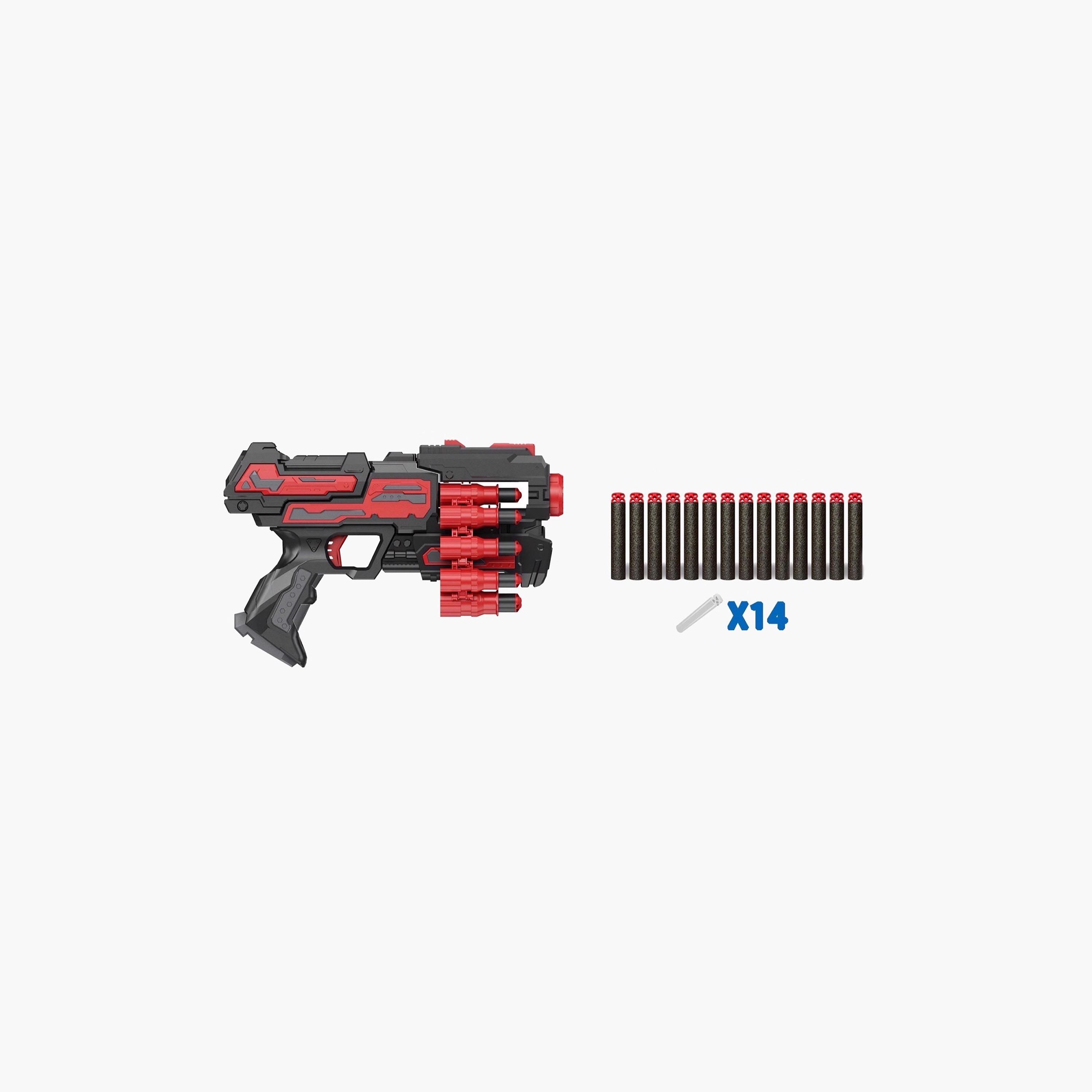 مسدس بطلقات ناعمة وور سترايك من تاك برو-toys-outdoor-gunsandfoamblasters-image-2