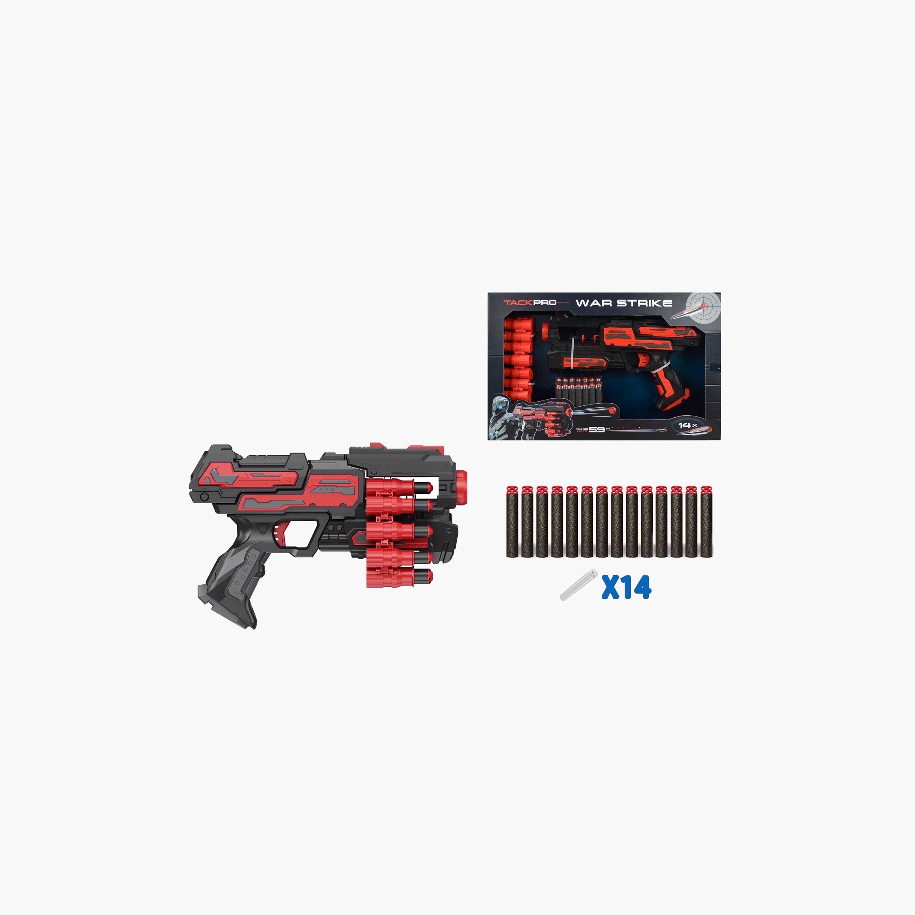 مسدس بطلقات ناعمة وور سترايك من تاك برو-toys-outdoor-gunsandfoamblasters-image-3