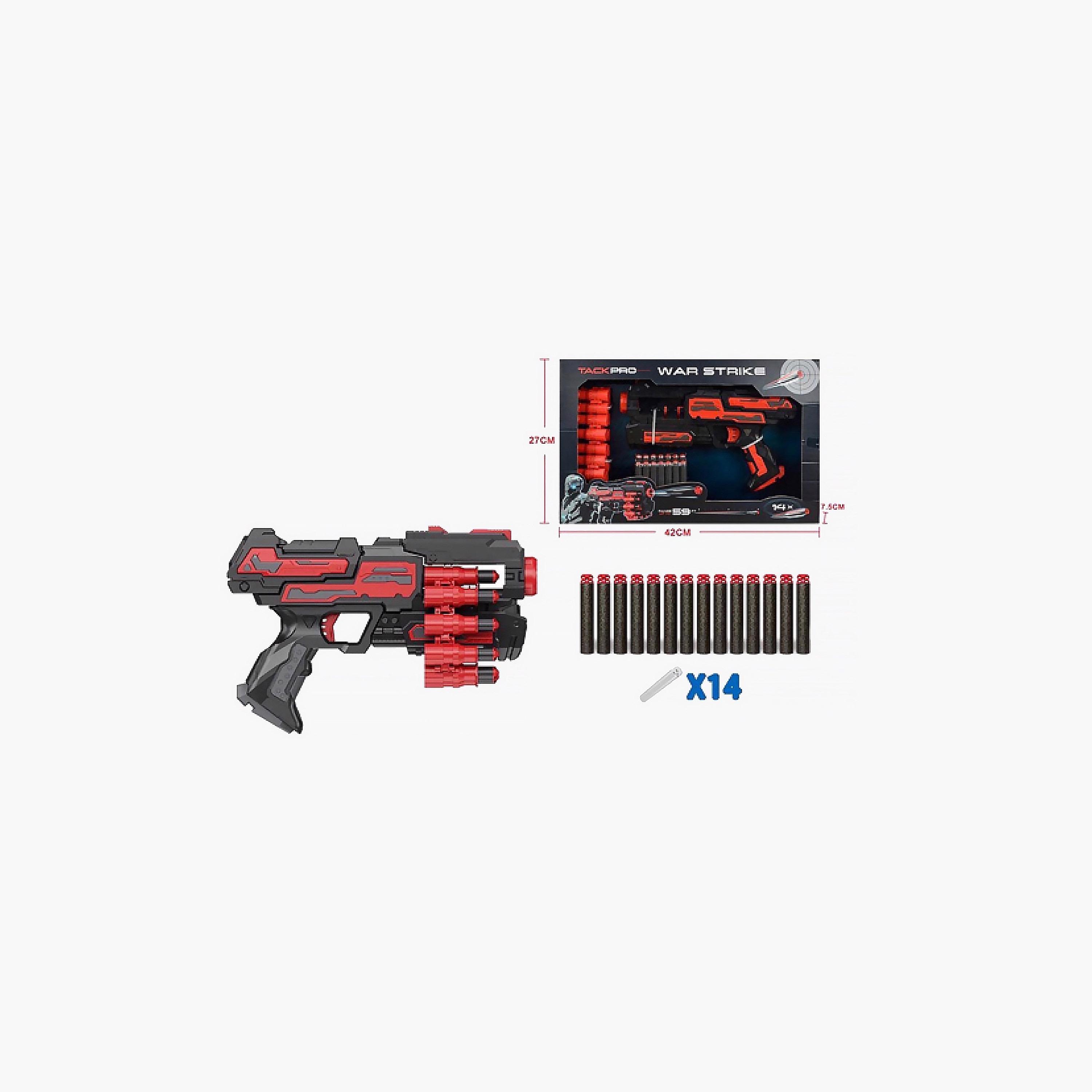 مسدس بطلقات ناعمة وور سترايك من تاك برو-toys-outdoor-gunsandfoamblasters-image-4