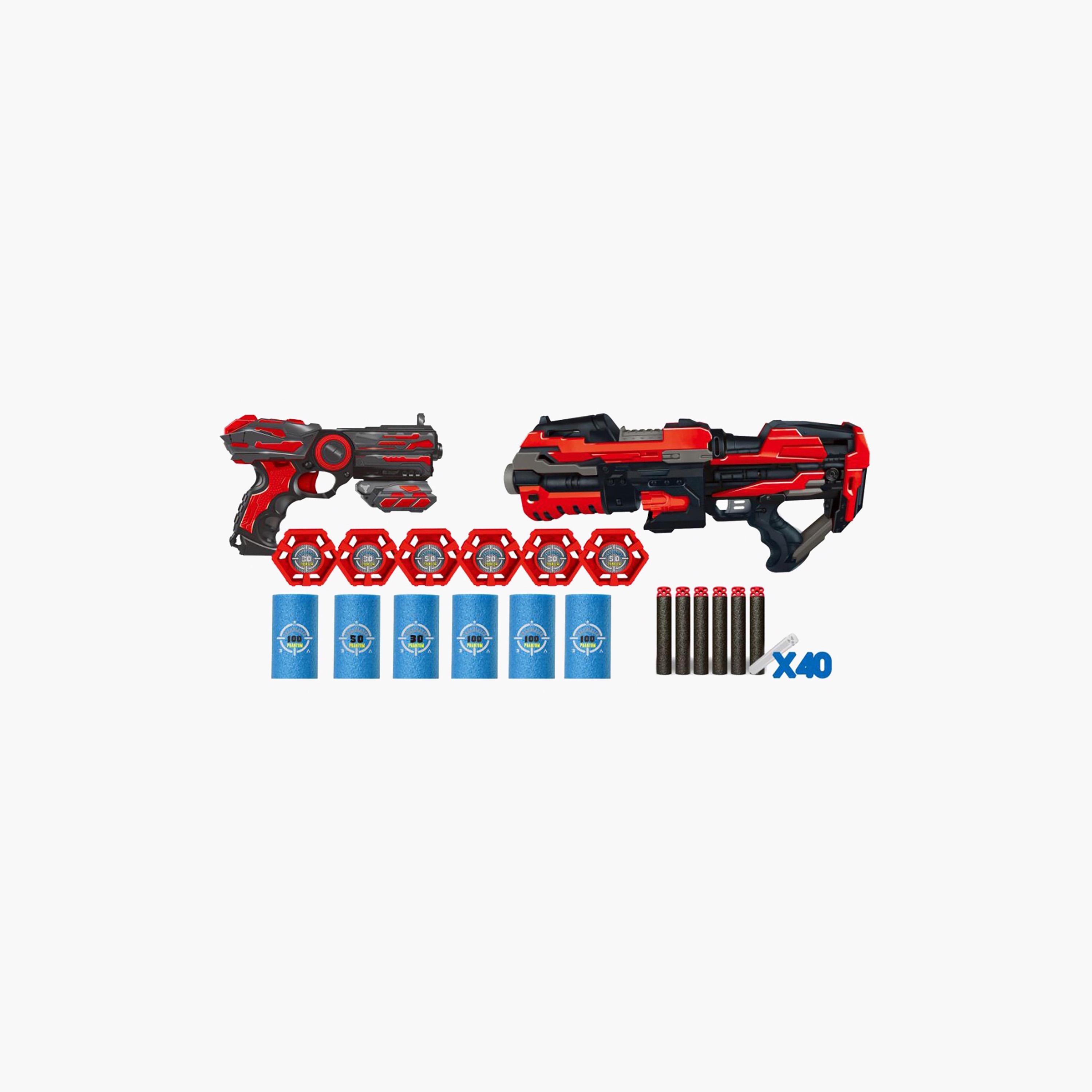 TACK PRO High-Speed Soft Bullet Gun-toys-outdoor-gunsandfoamblasters-image-1