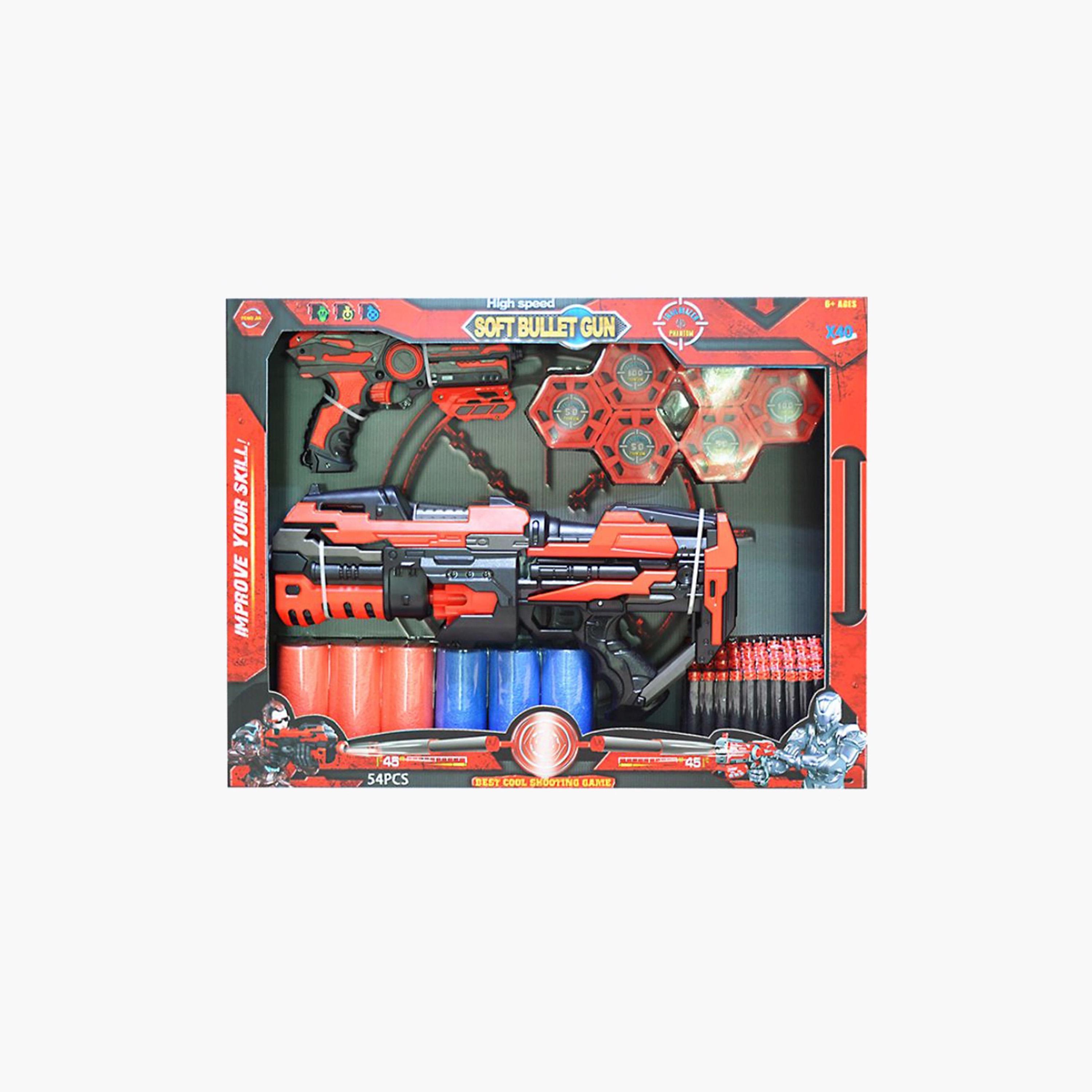 TACK PRO High-Speed Soft Bullet Gun-toys-outdoor-gunsandfoamblasters-image-2