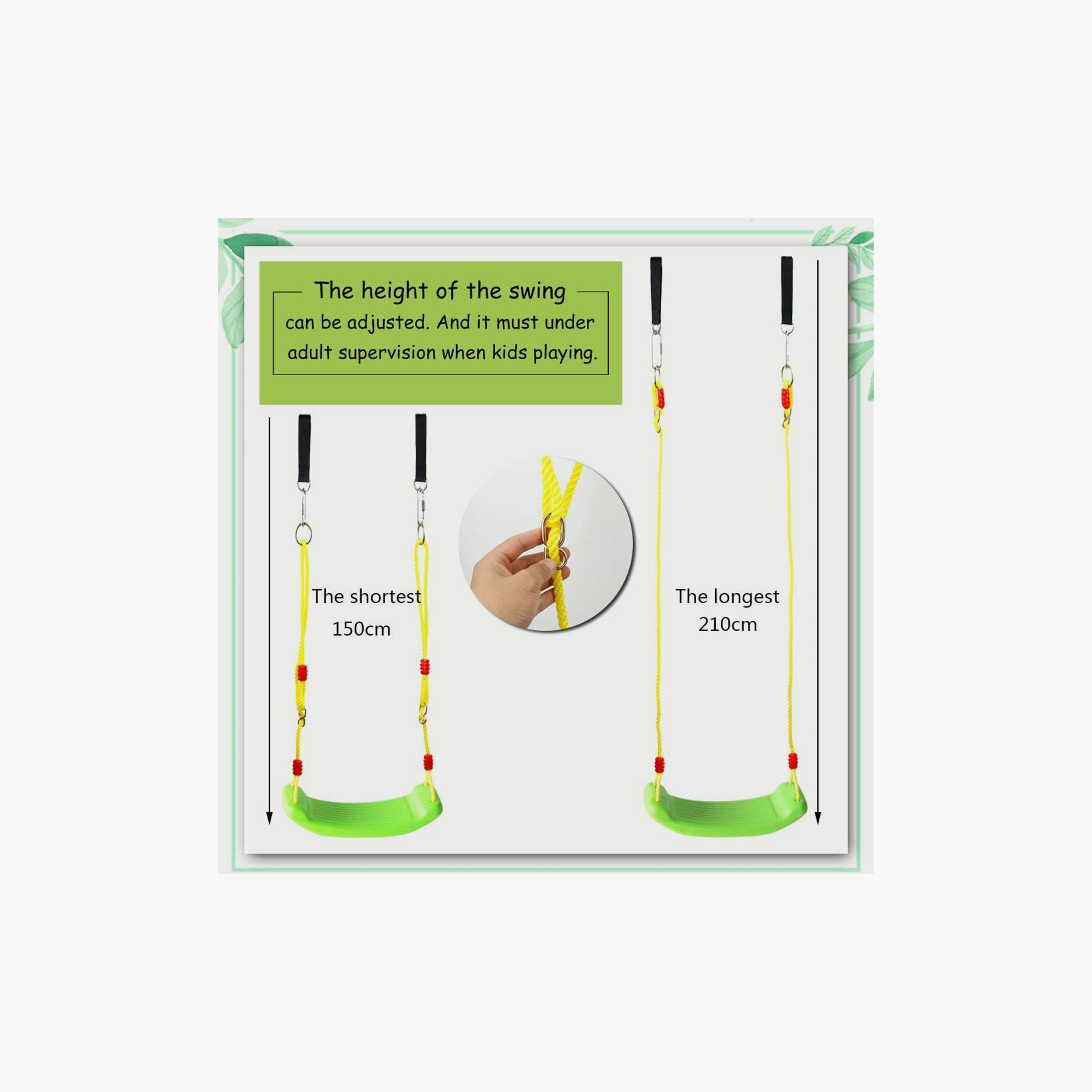 أرجوحة أمان من فاميلي سنتر بيبي لاف-toys-outdoor-slidesandswings-image-3