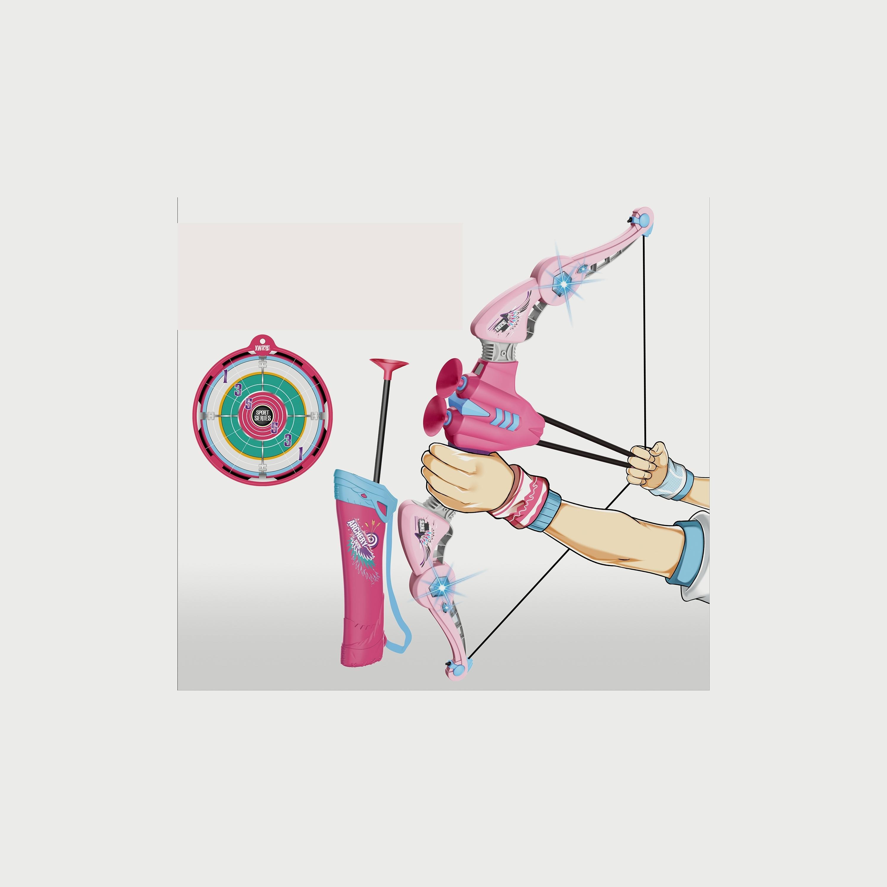 Family Center Archery Double Shot-toys-outdoor-sports-image-1