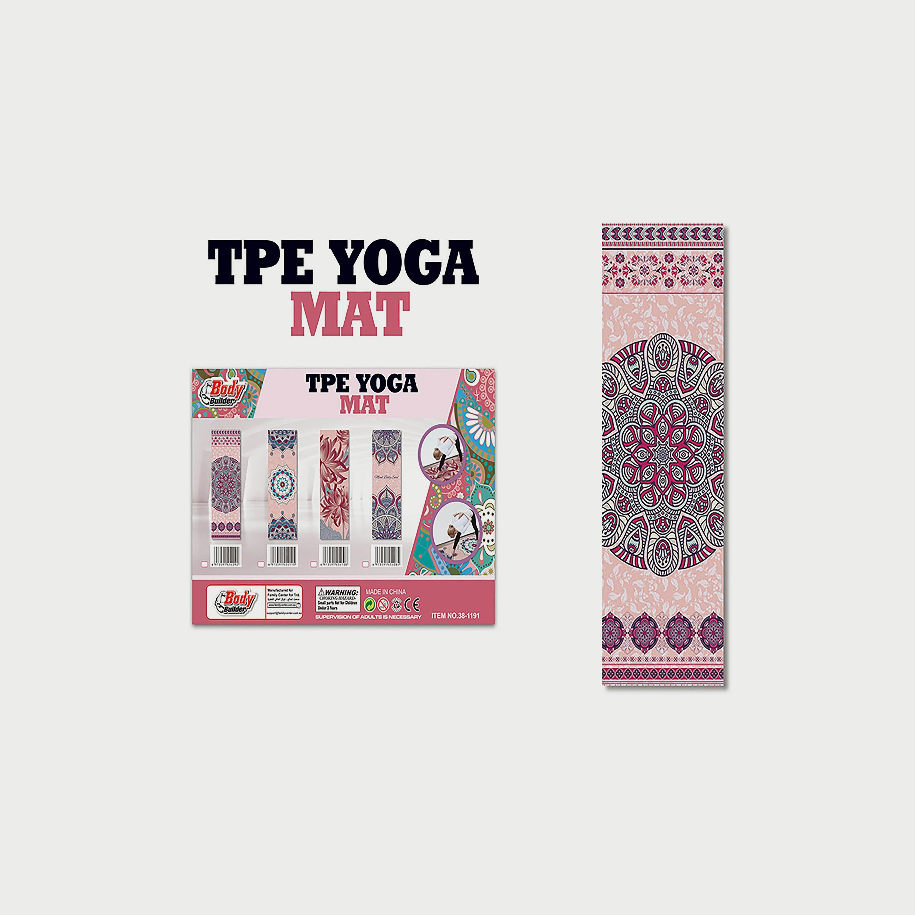 Body Builder Reversible Yoga Mat-toys-outdoor-sports-image-1