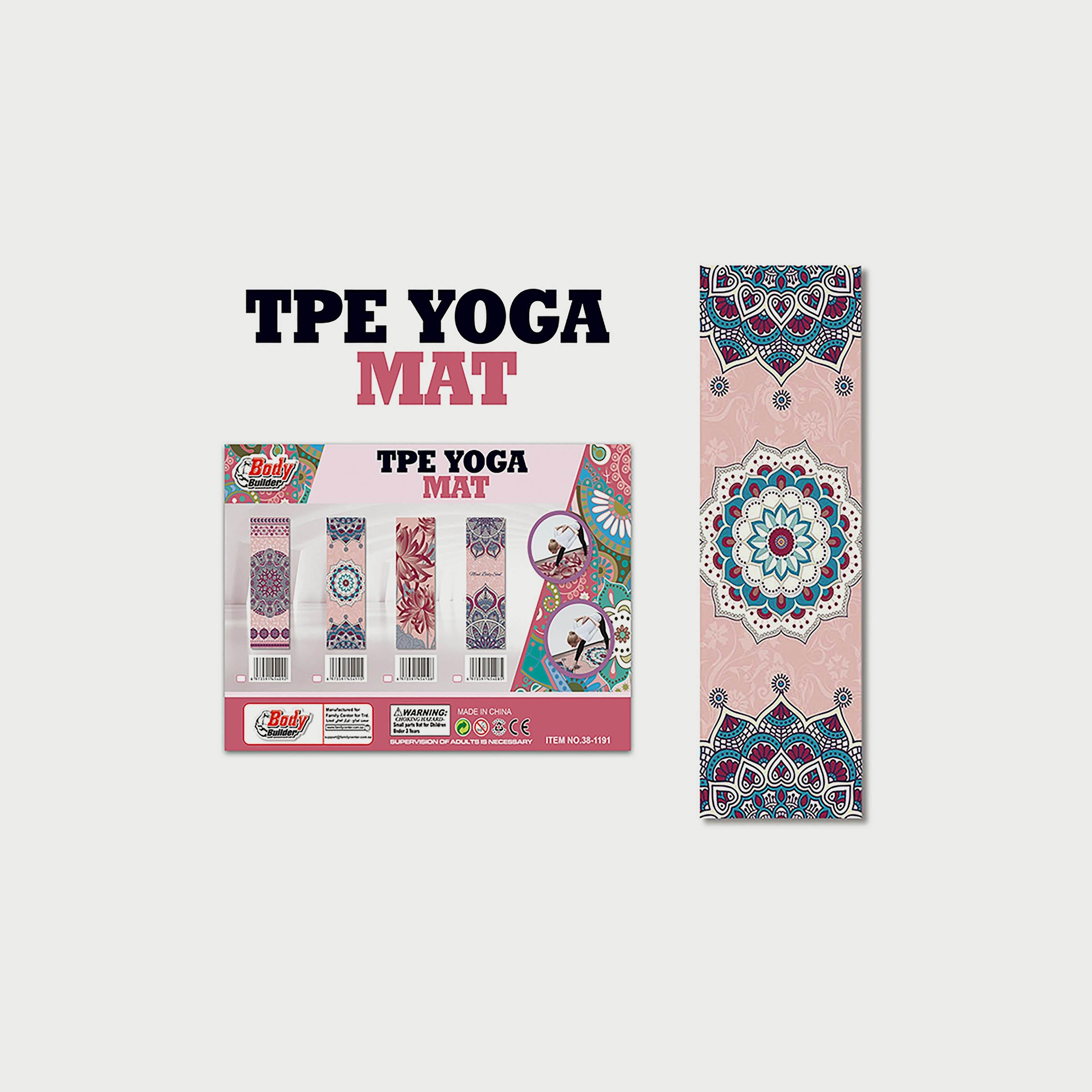 Body Builder Reversible Yoga Mat-toys-outdoor-sports-image-1