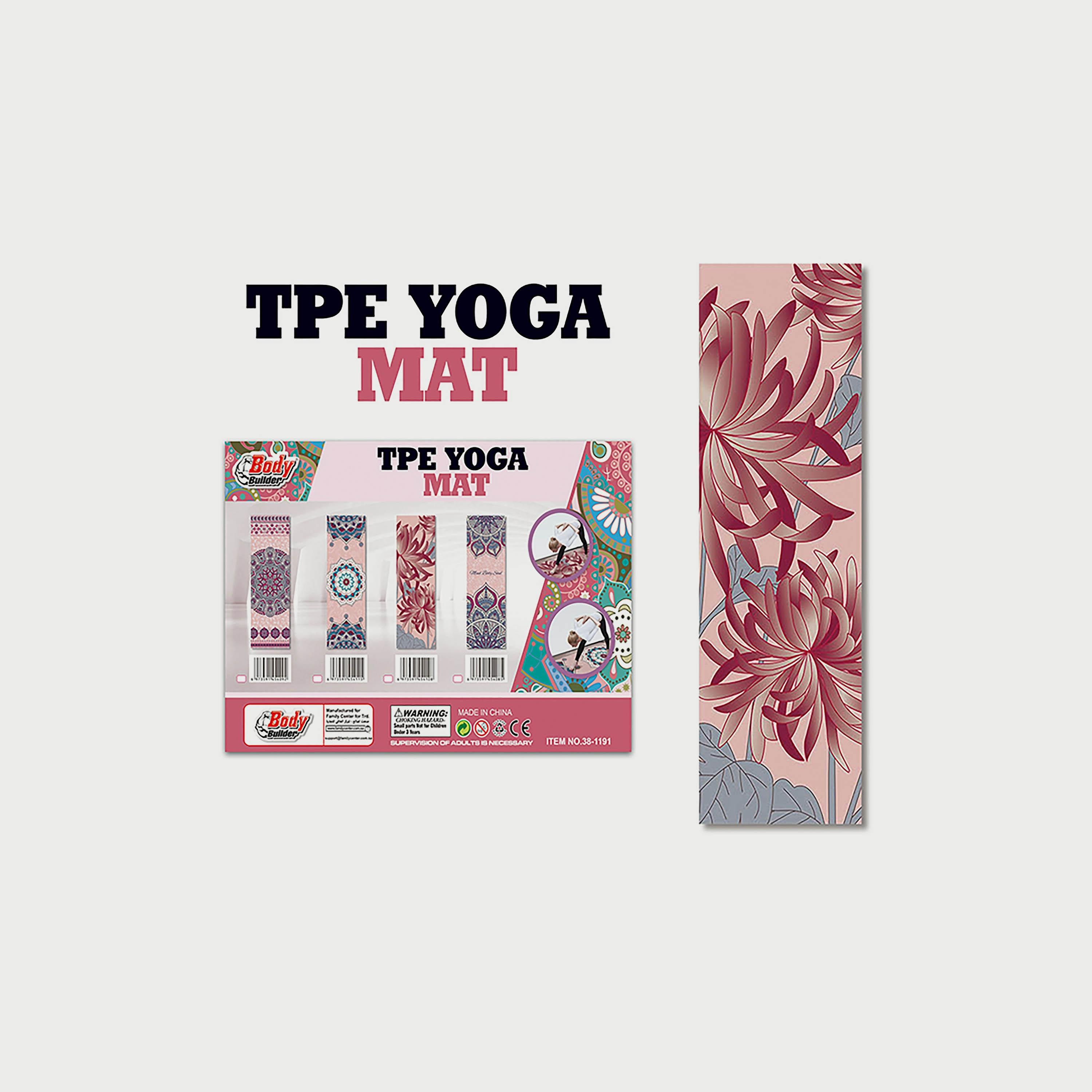 Body Builder Reversible Yoga Mat-toys-outdoor-sports-image-1